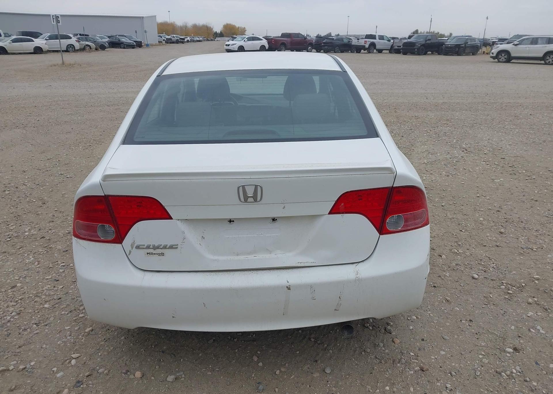 2008 HONDA CIVIC LX