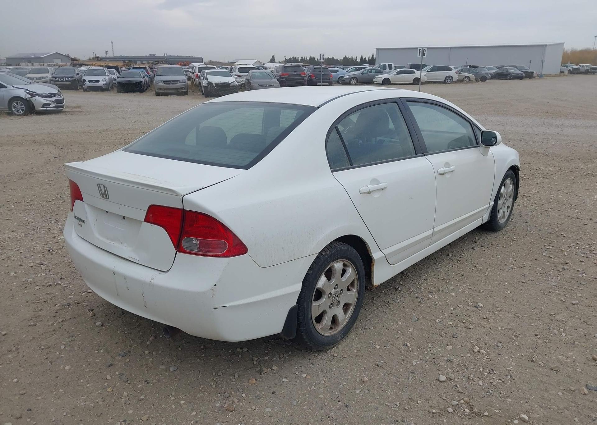 2008 HONDA CIVIC LX