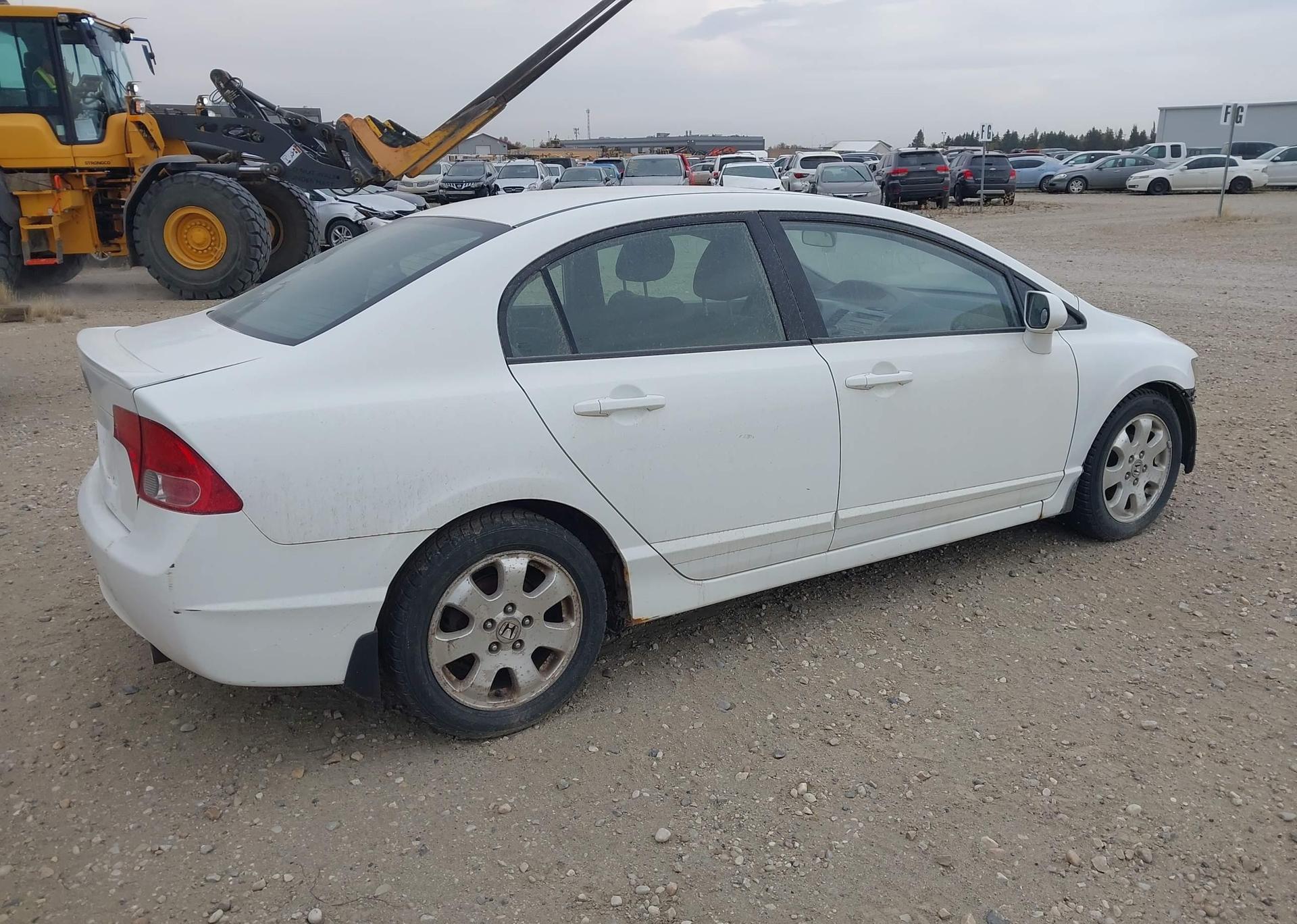 2008 HONDA CIVIC LX