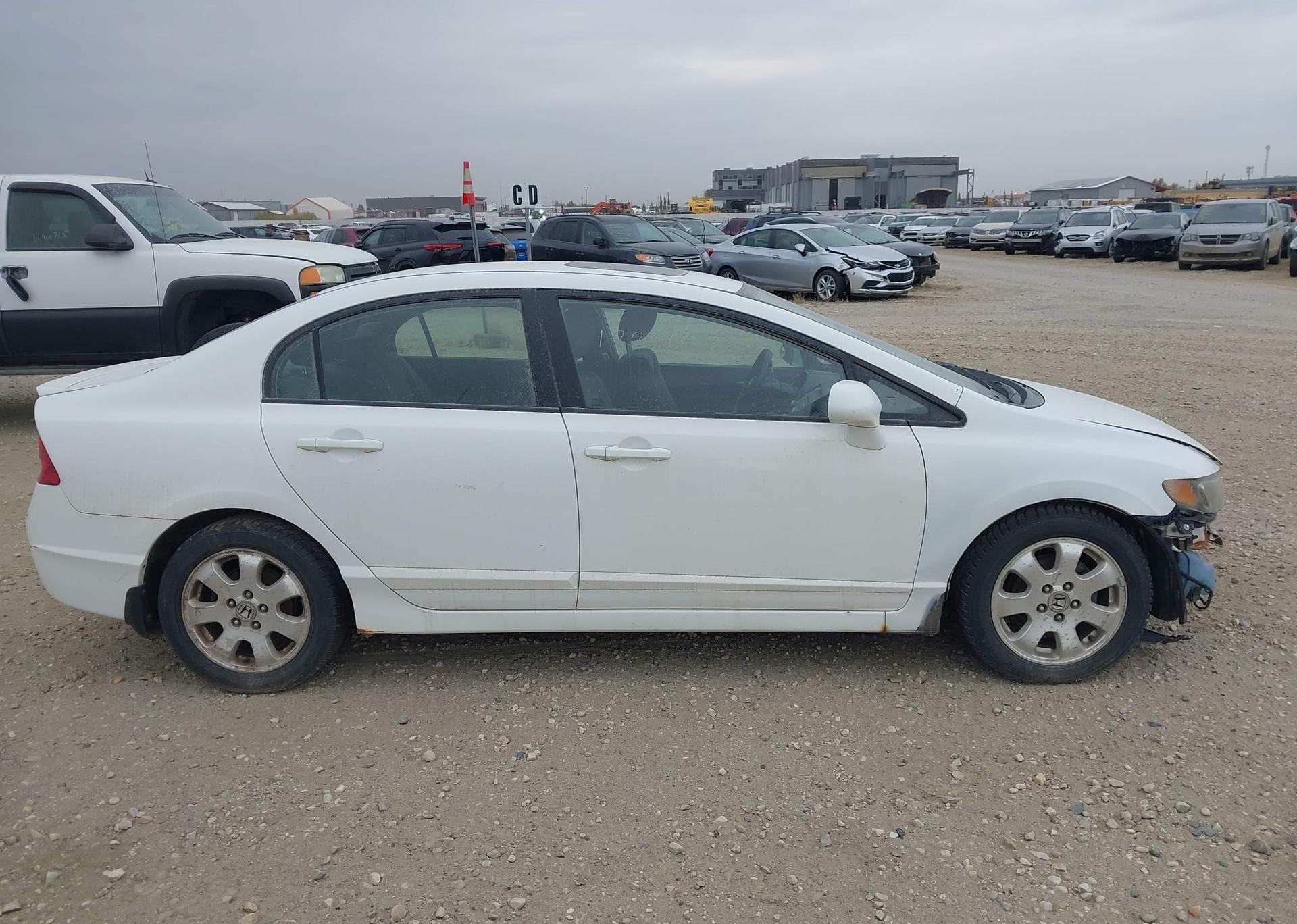 2008 HONDA CIVIC LX