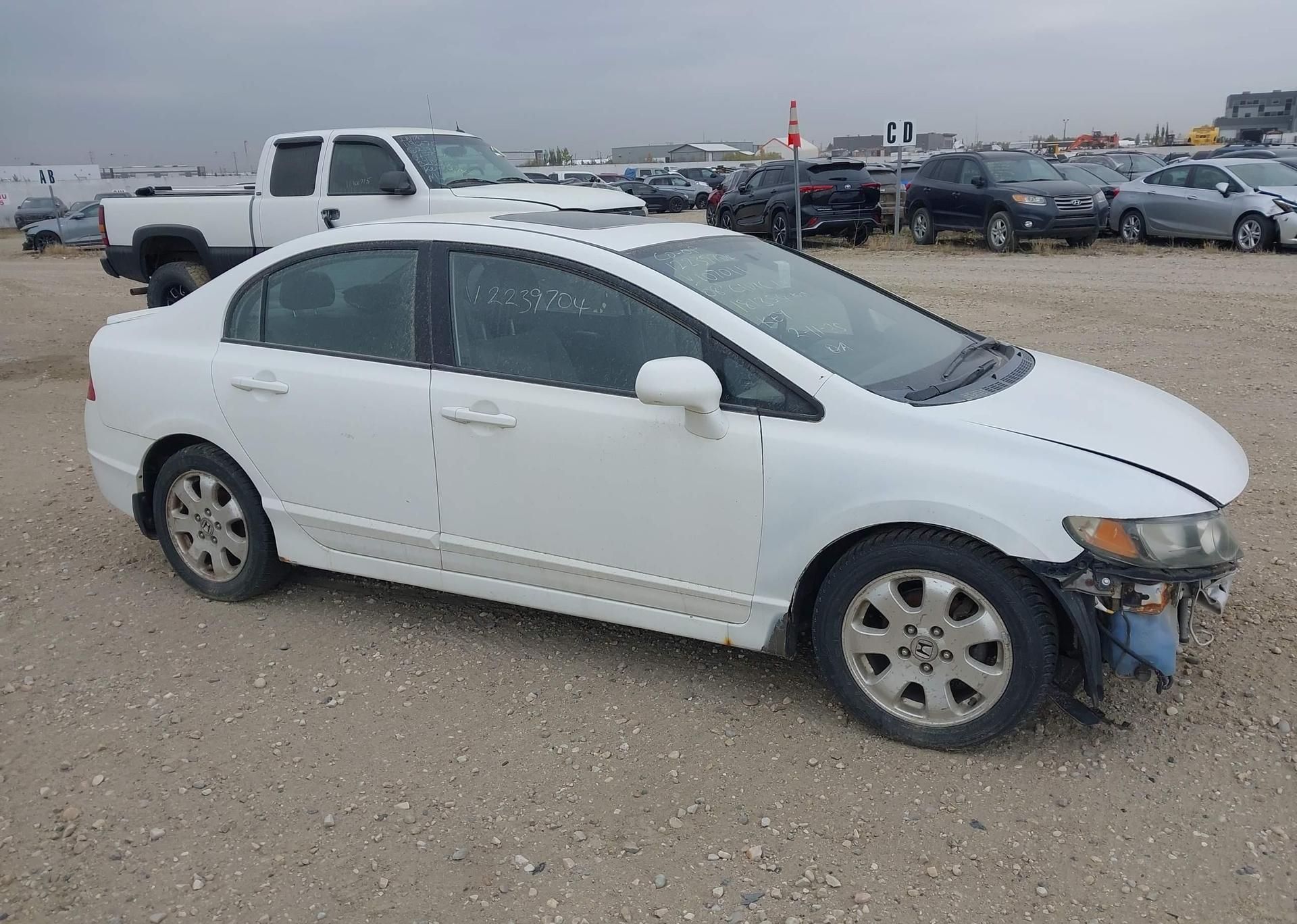 2008 HONDA CIVIC LX