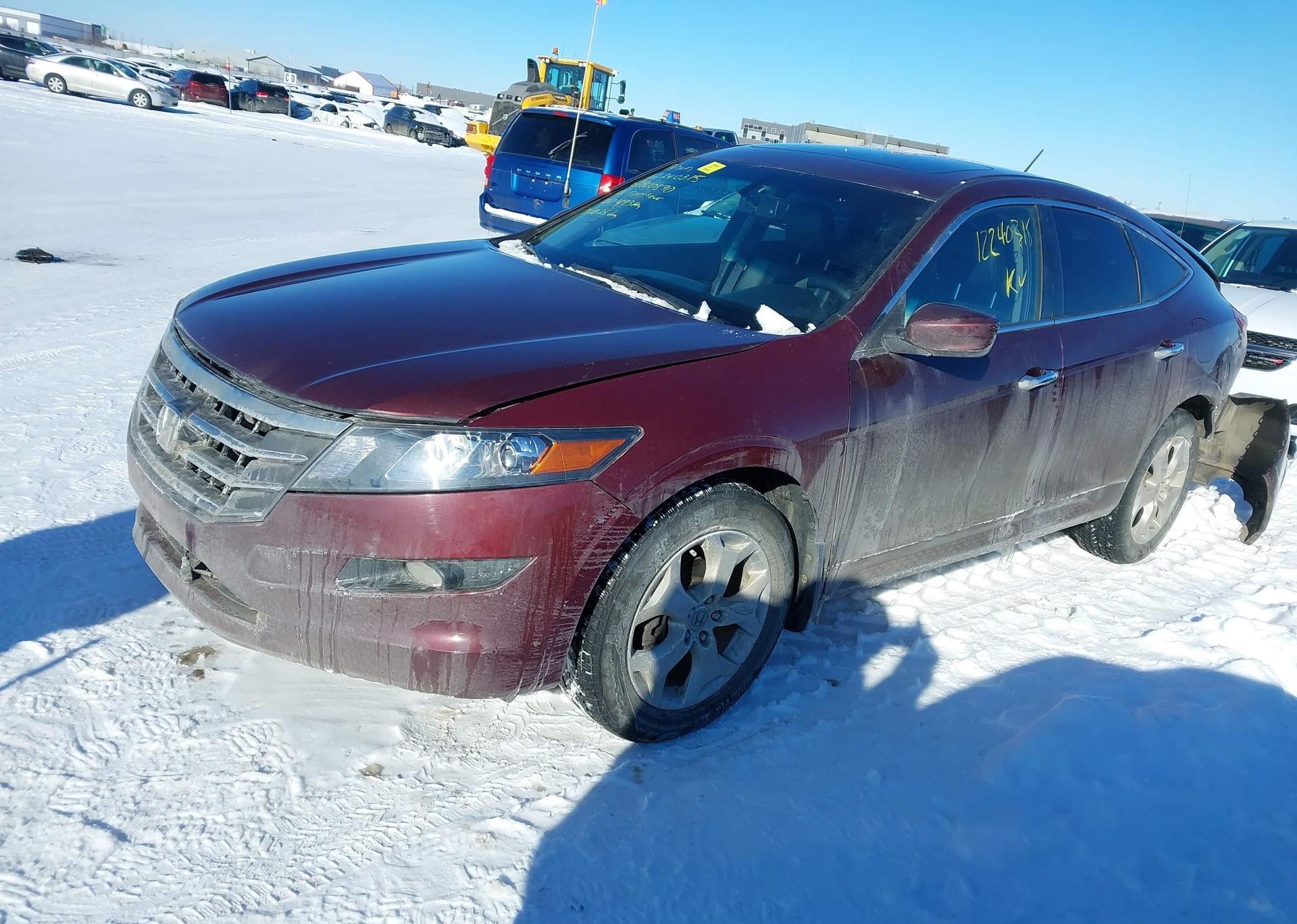 2012 HONDA CROSSTOUR