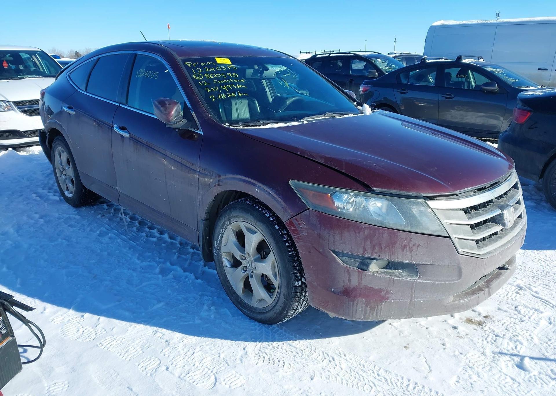 2012 HONDA CROSSTOUR