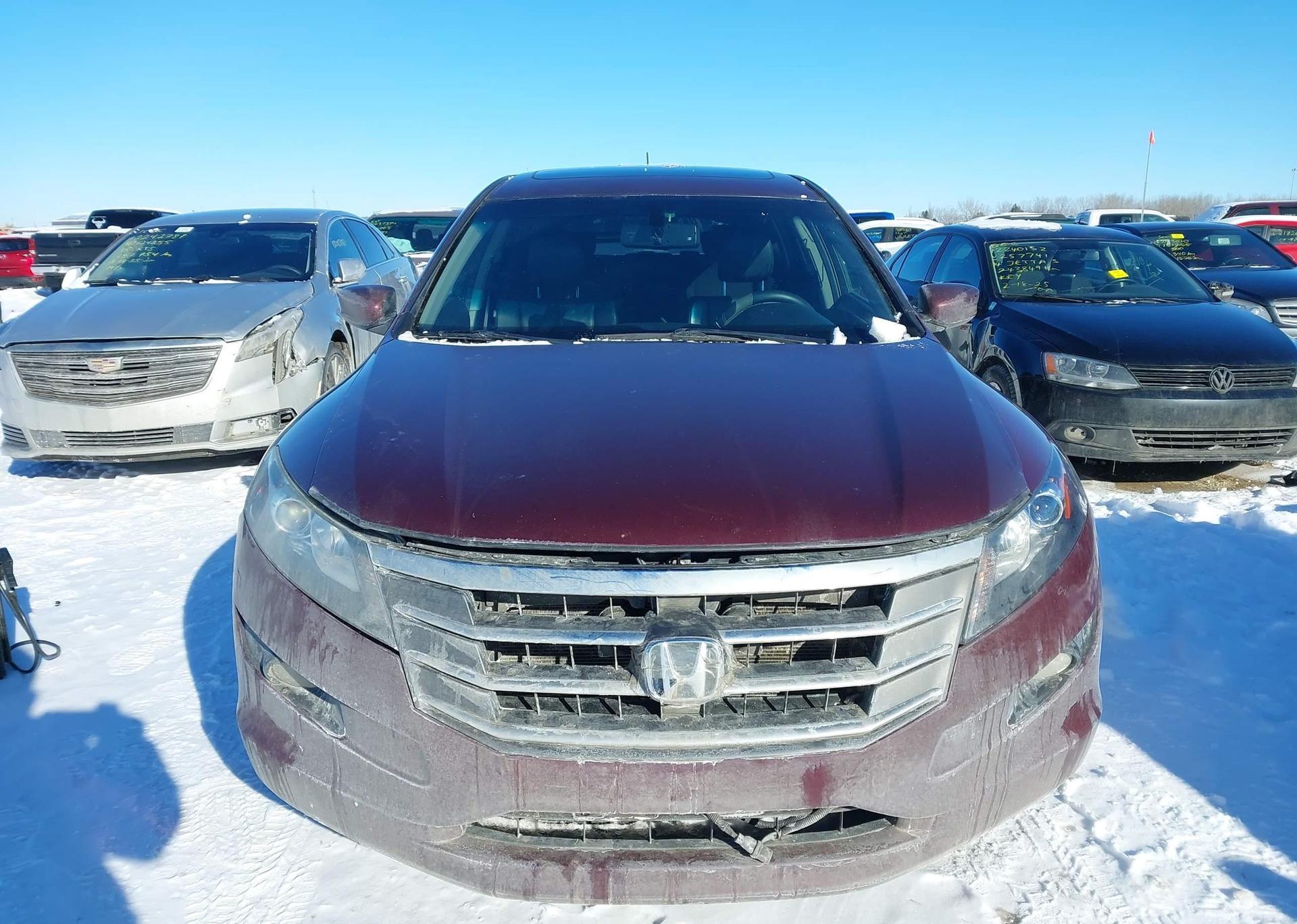 2012 HONDA CROSSTOUR