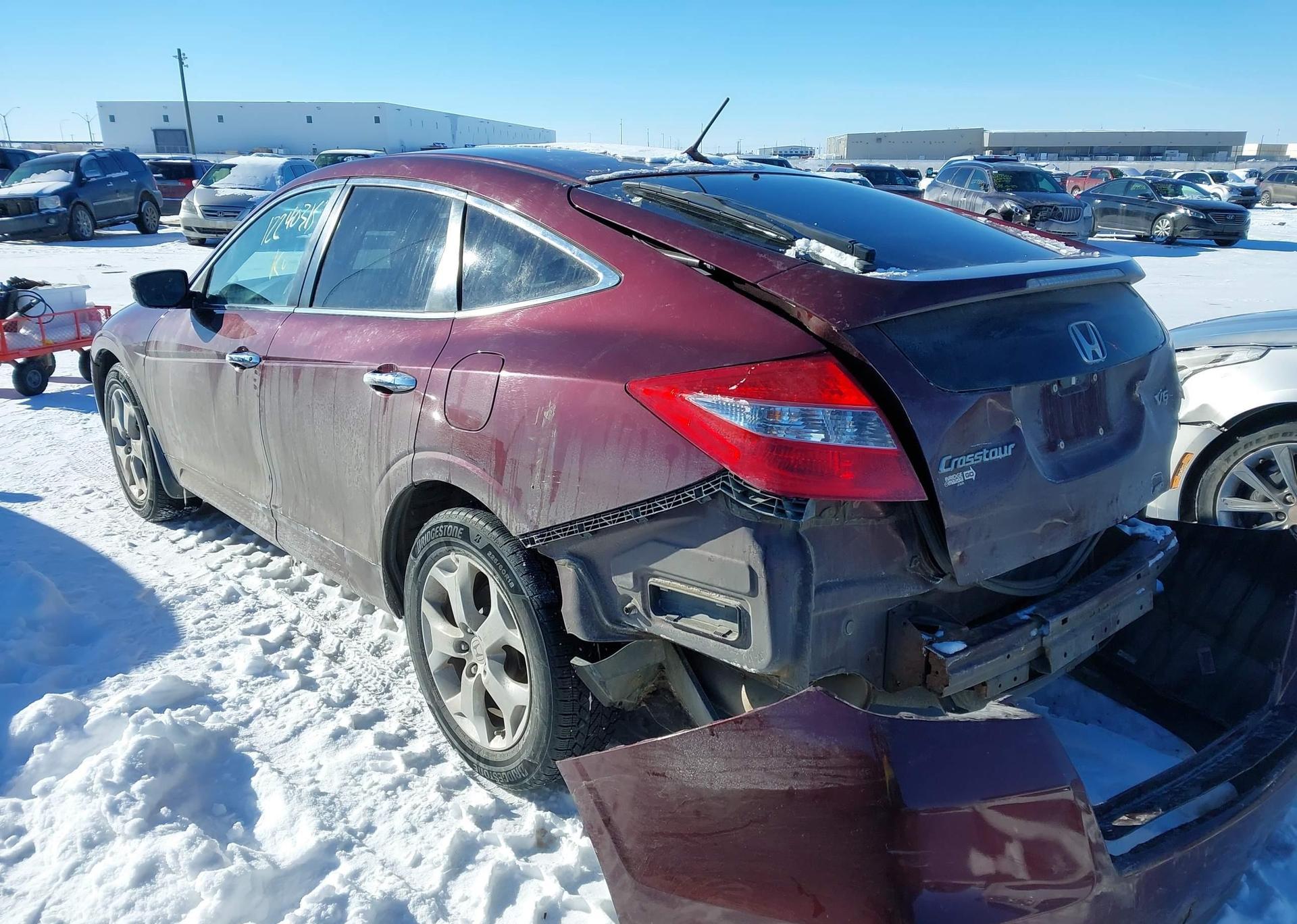 2012 HONDA CROSSTOUR