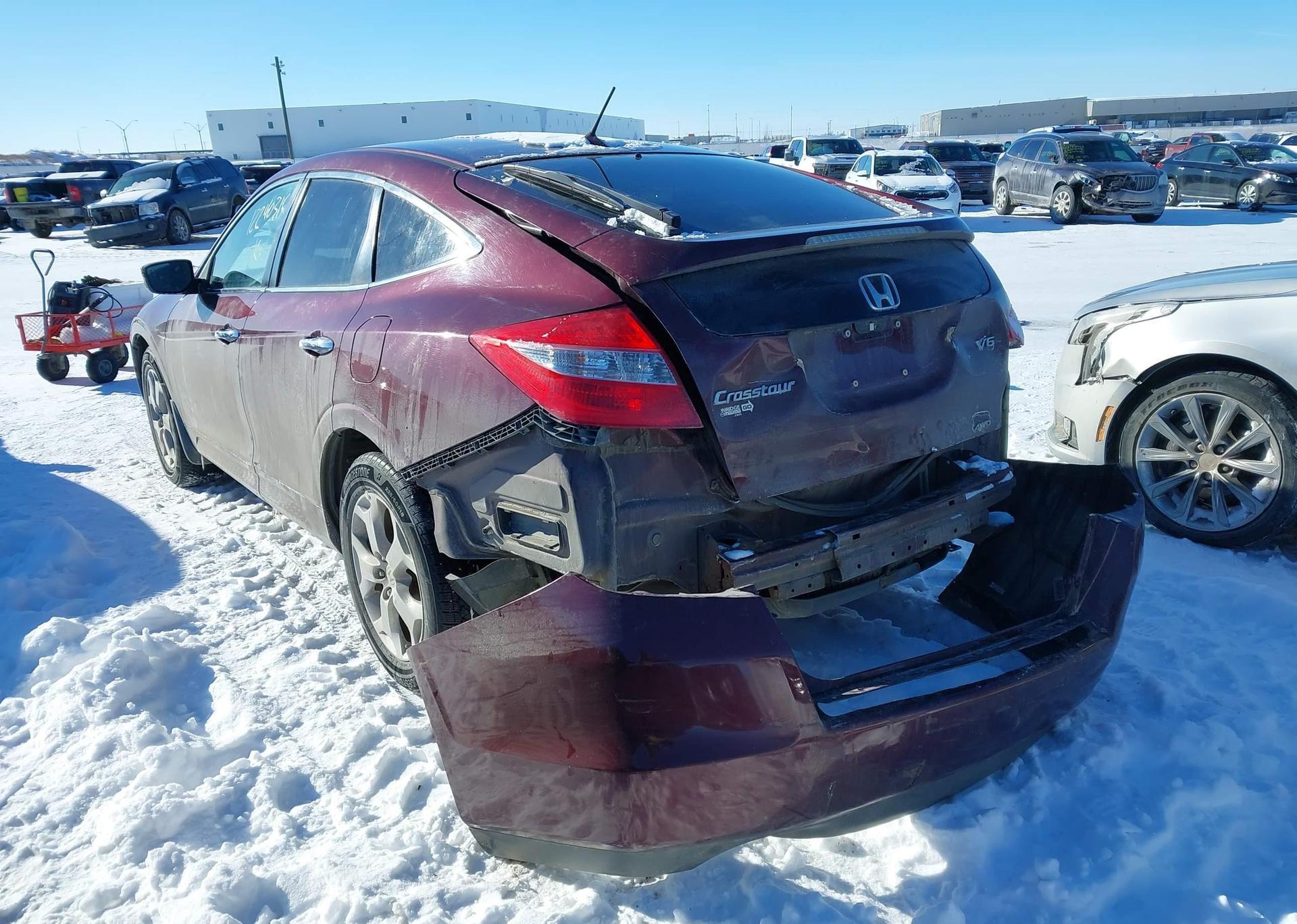 2012 HONDA CROSSTOUR