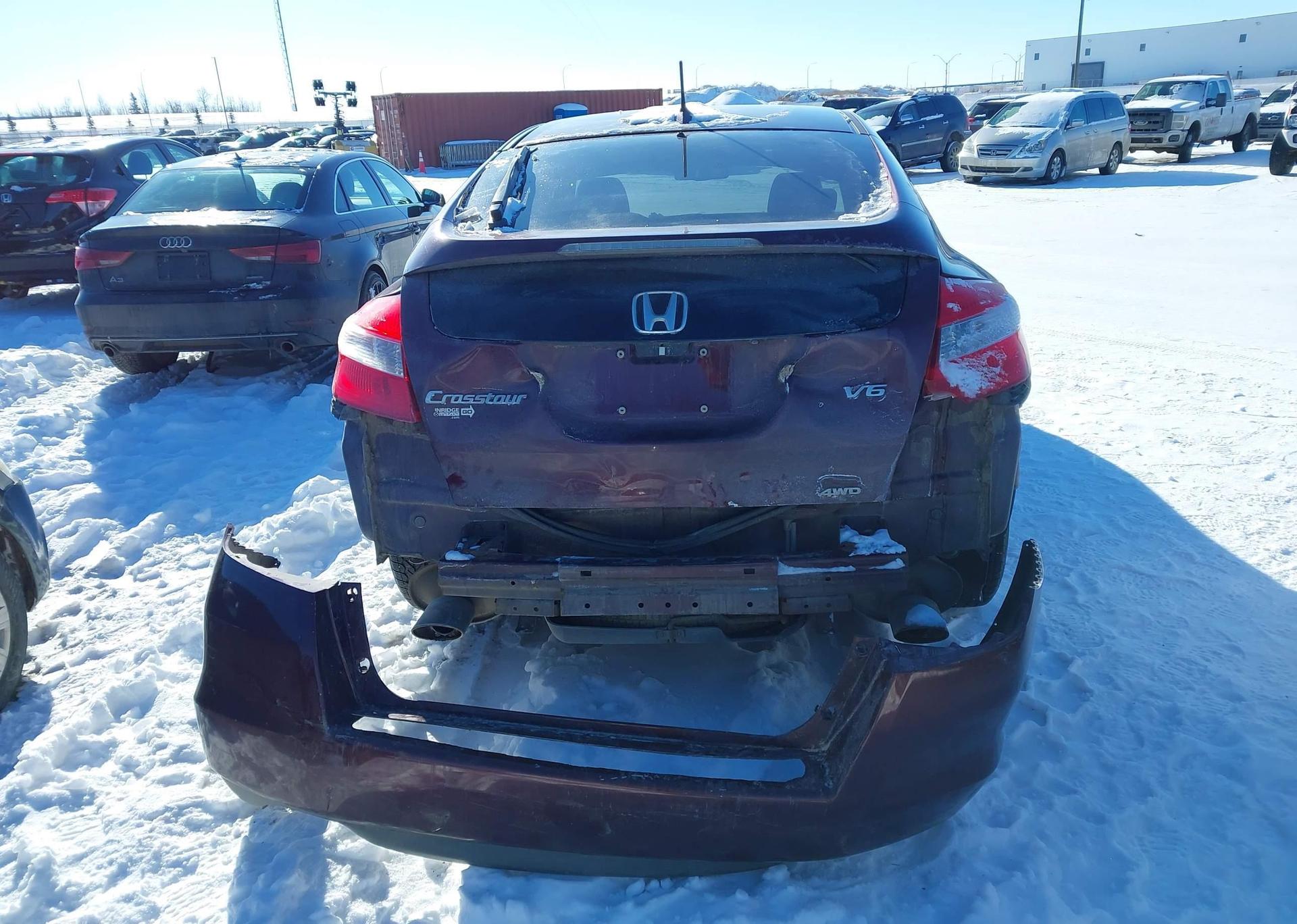 2012 HONDA CROSSTOUR