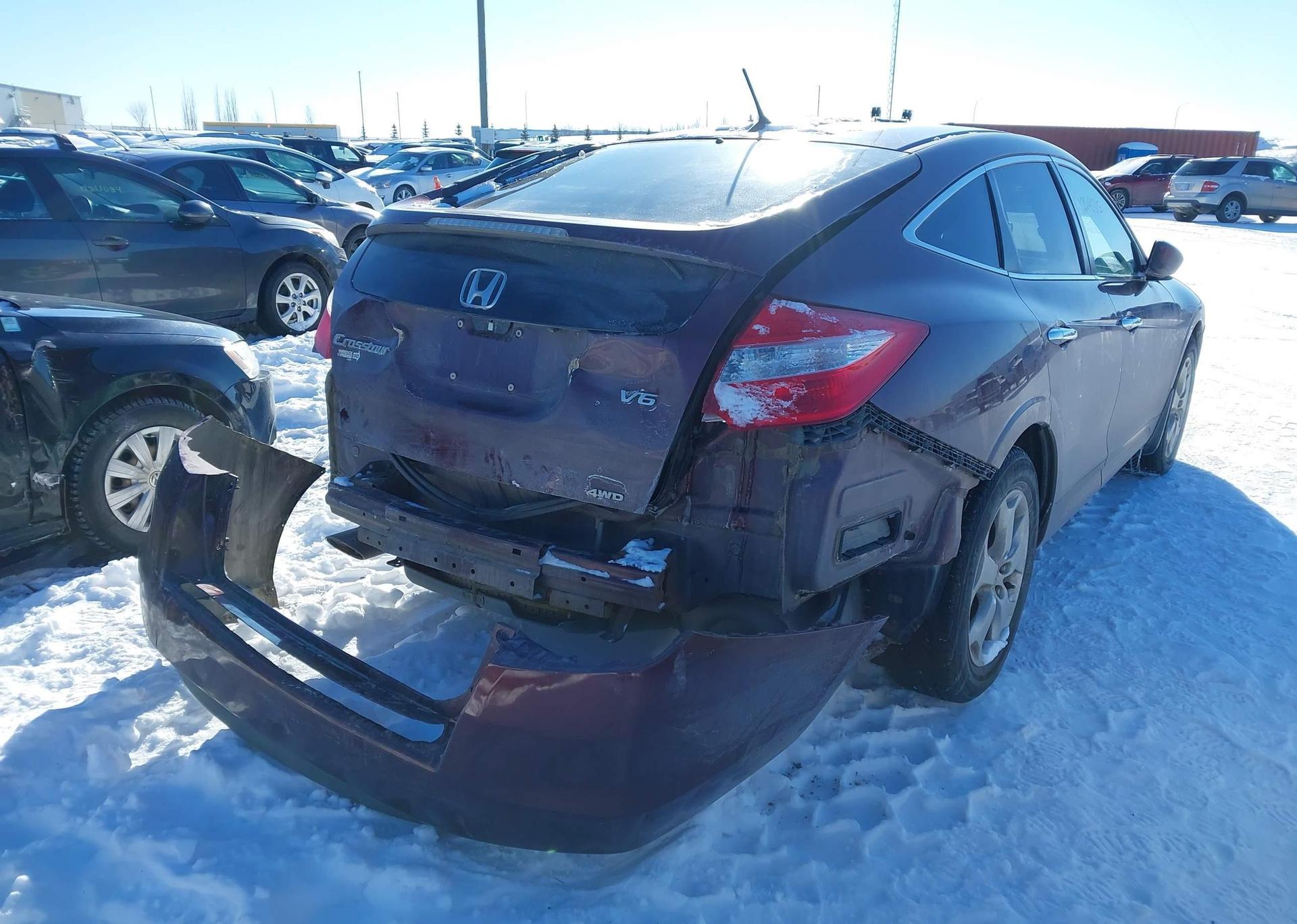 2012 HONDA CROSSTOUR