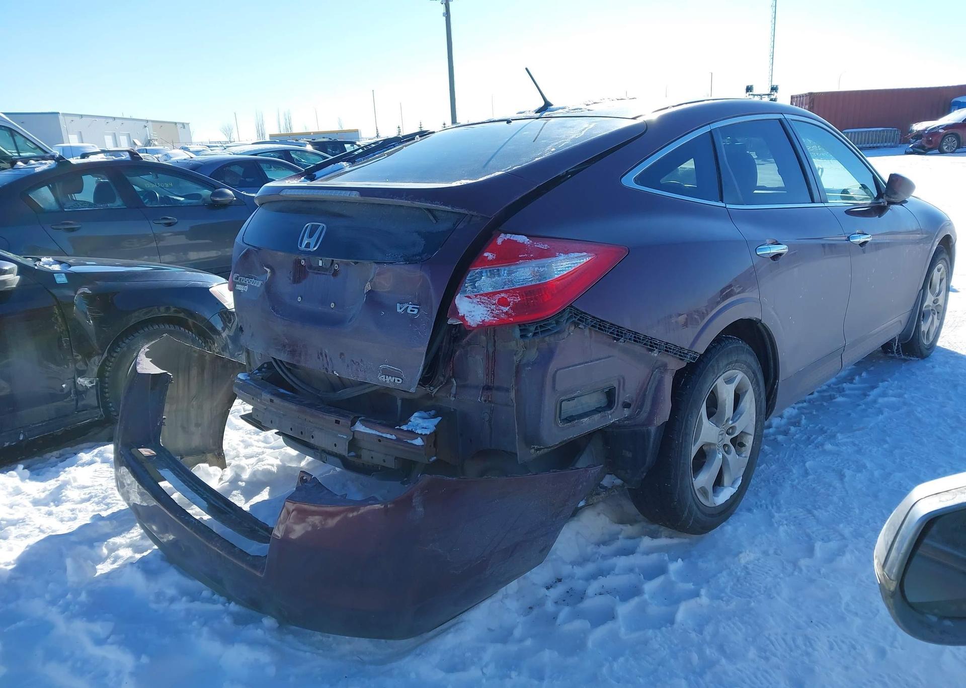 2012 HONDA CROSSTOUR