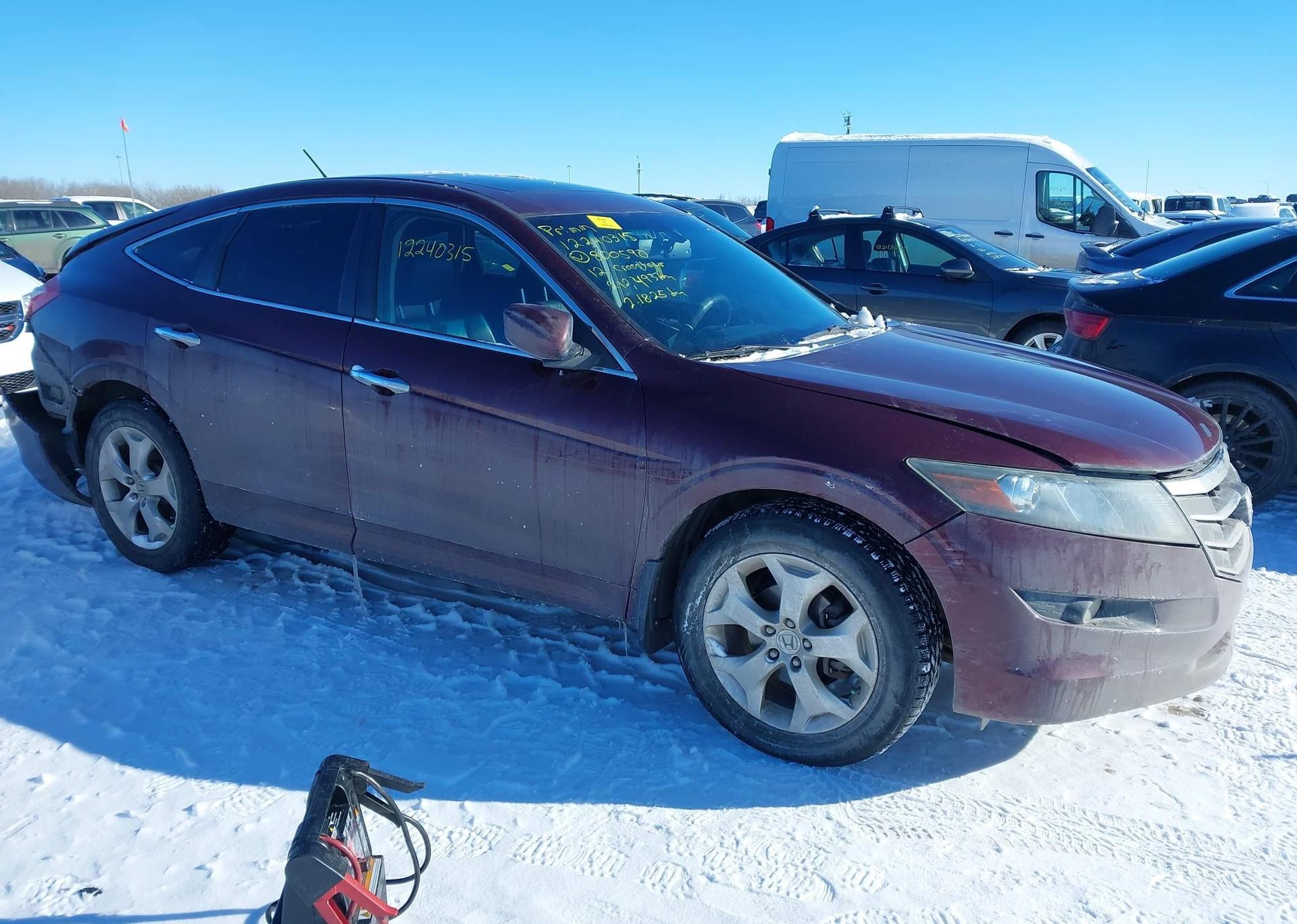 2012 HONDA CROSSTOUR