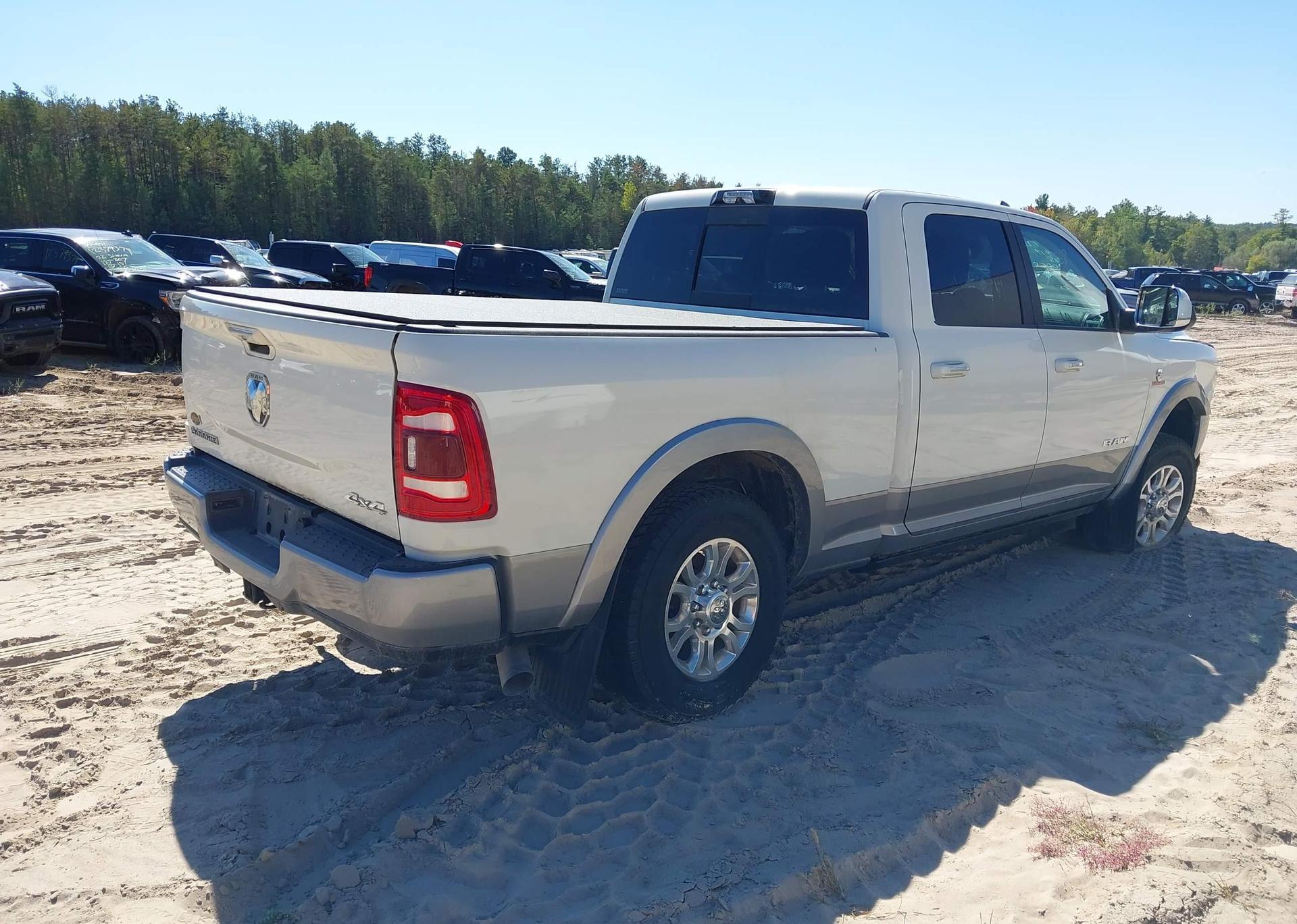 2022 DODGE RAM 2500