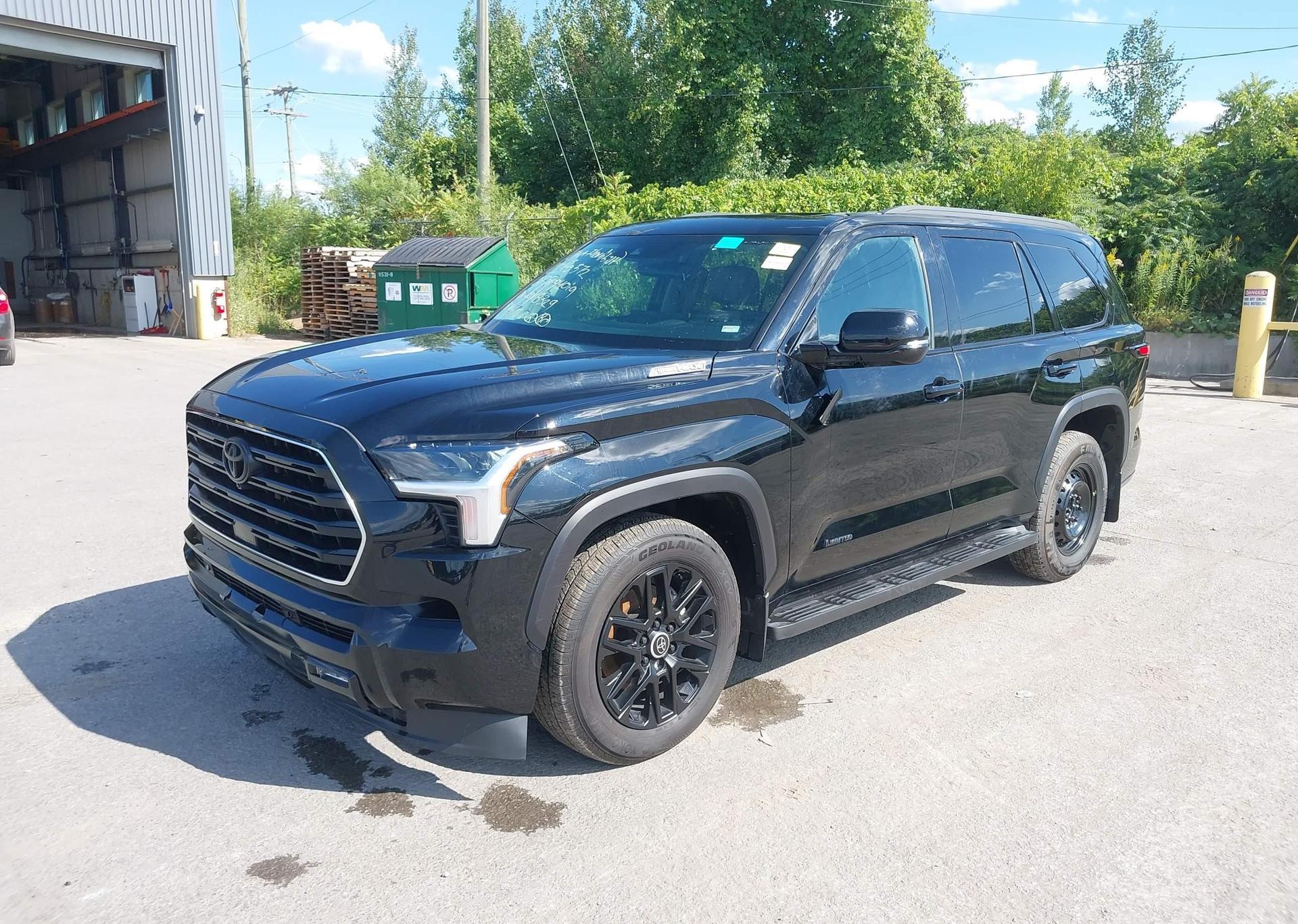2024 TOYOTA SEQUOIA LIMITED