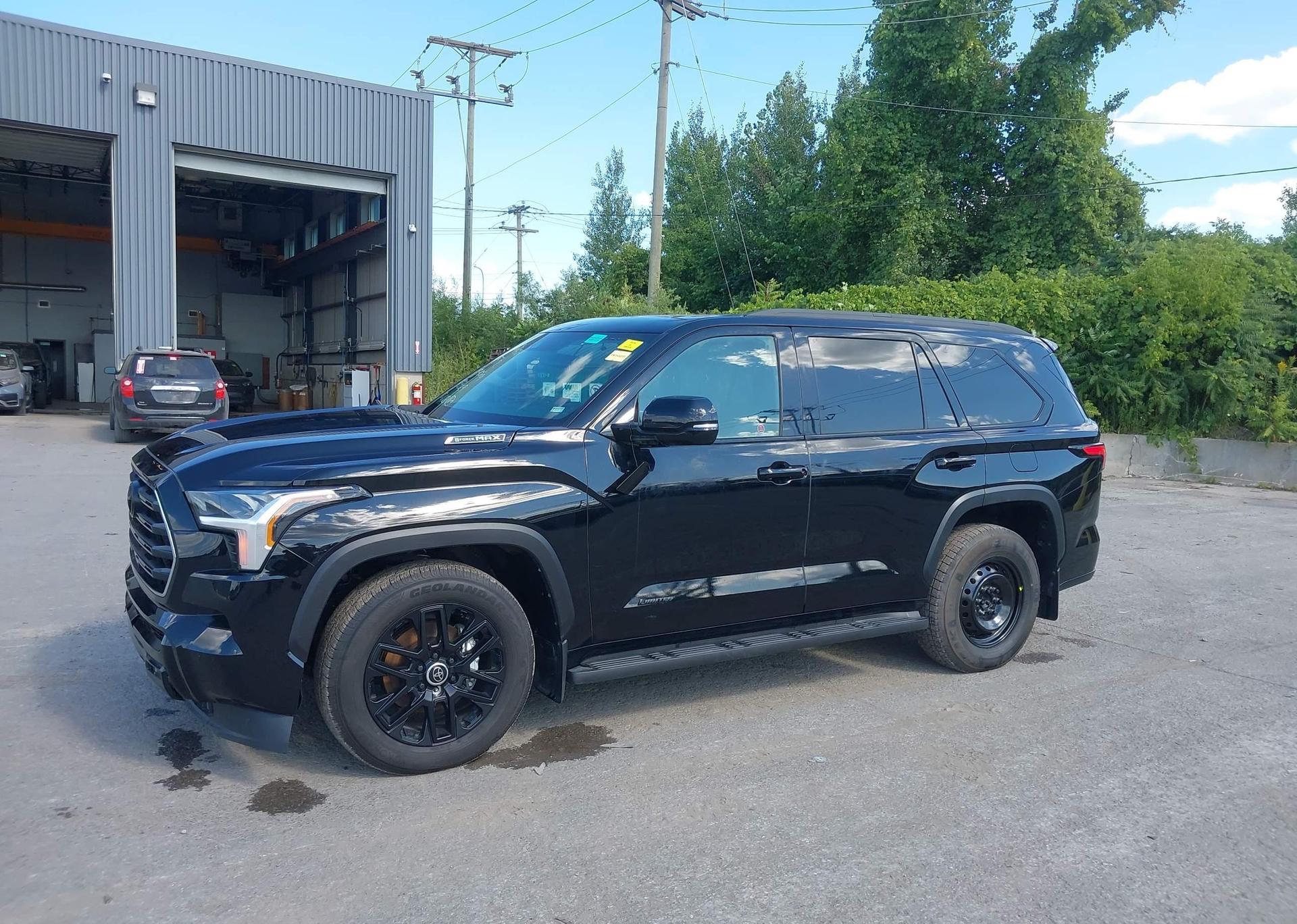 2024 TOYOTA SEQUOIA LIMITED