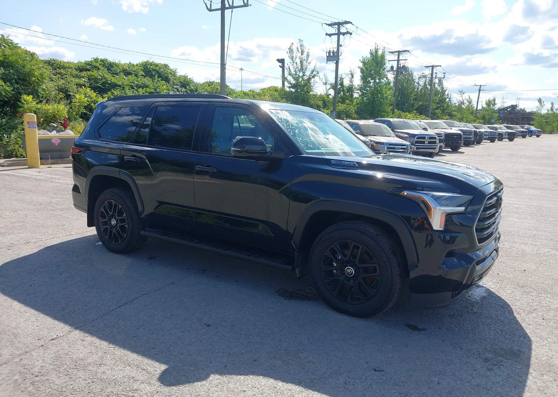 2024 TOYOTA SEQUOIA LIMITED