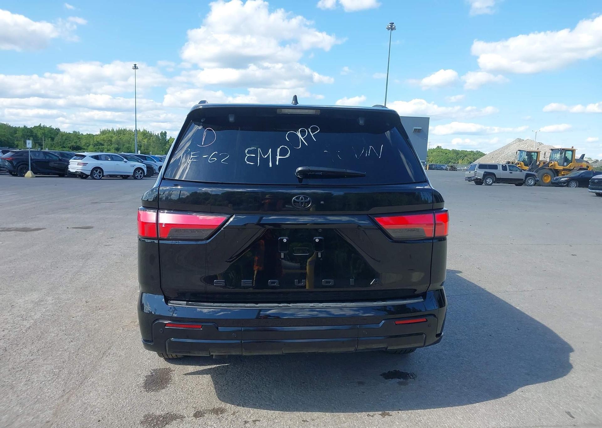 2024 TOYOTA SEQUOIA LIMITED