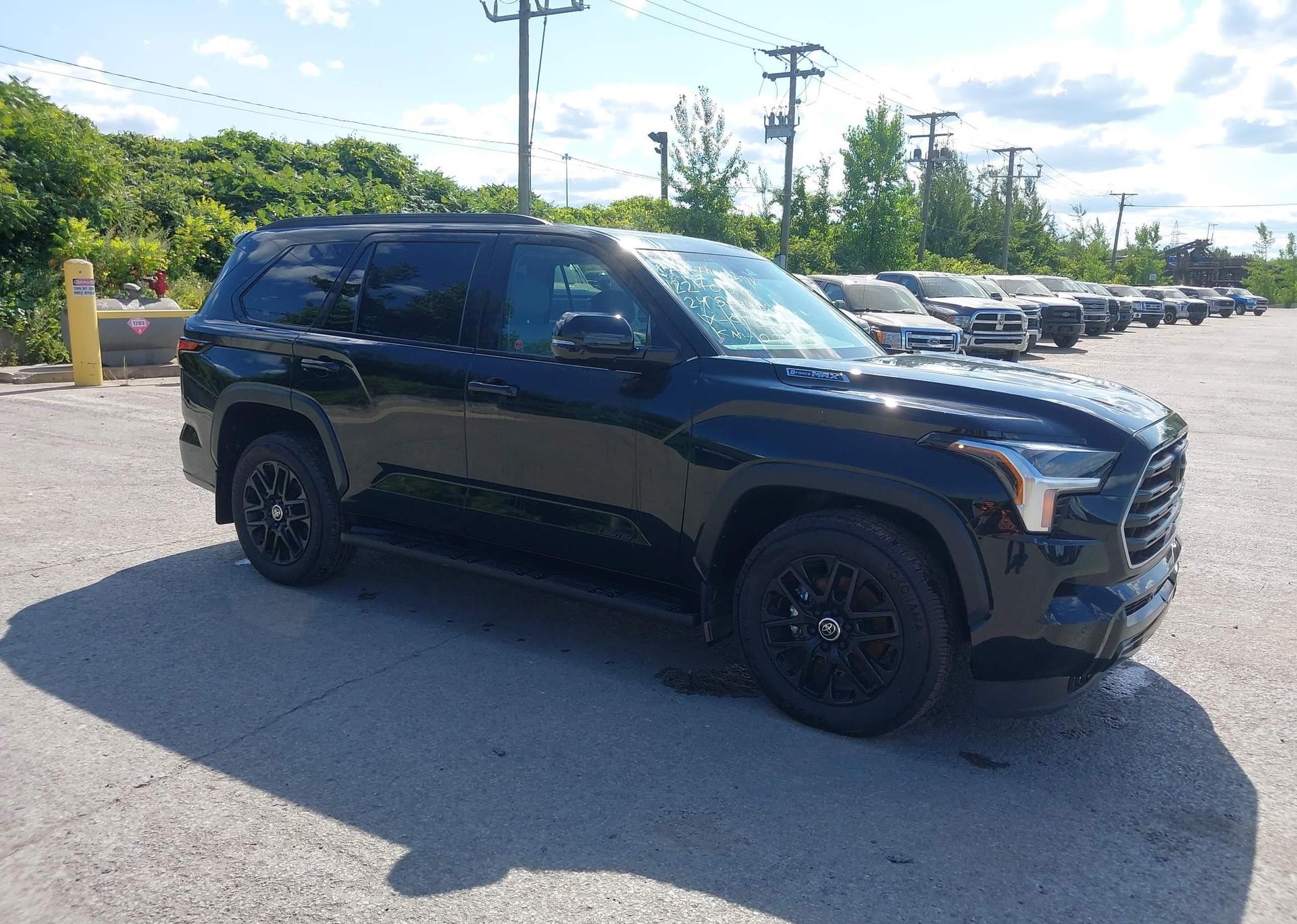 2024 TOYOTA SEQUOIA LIMITED