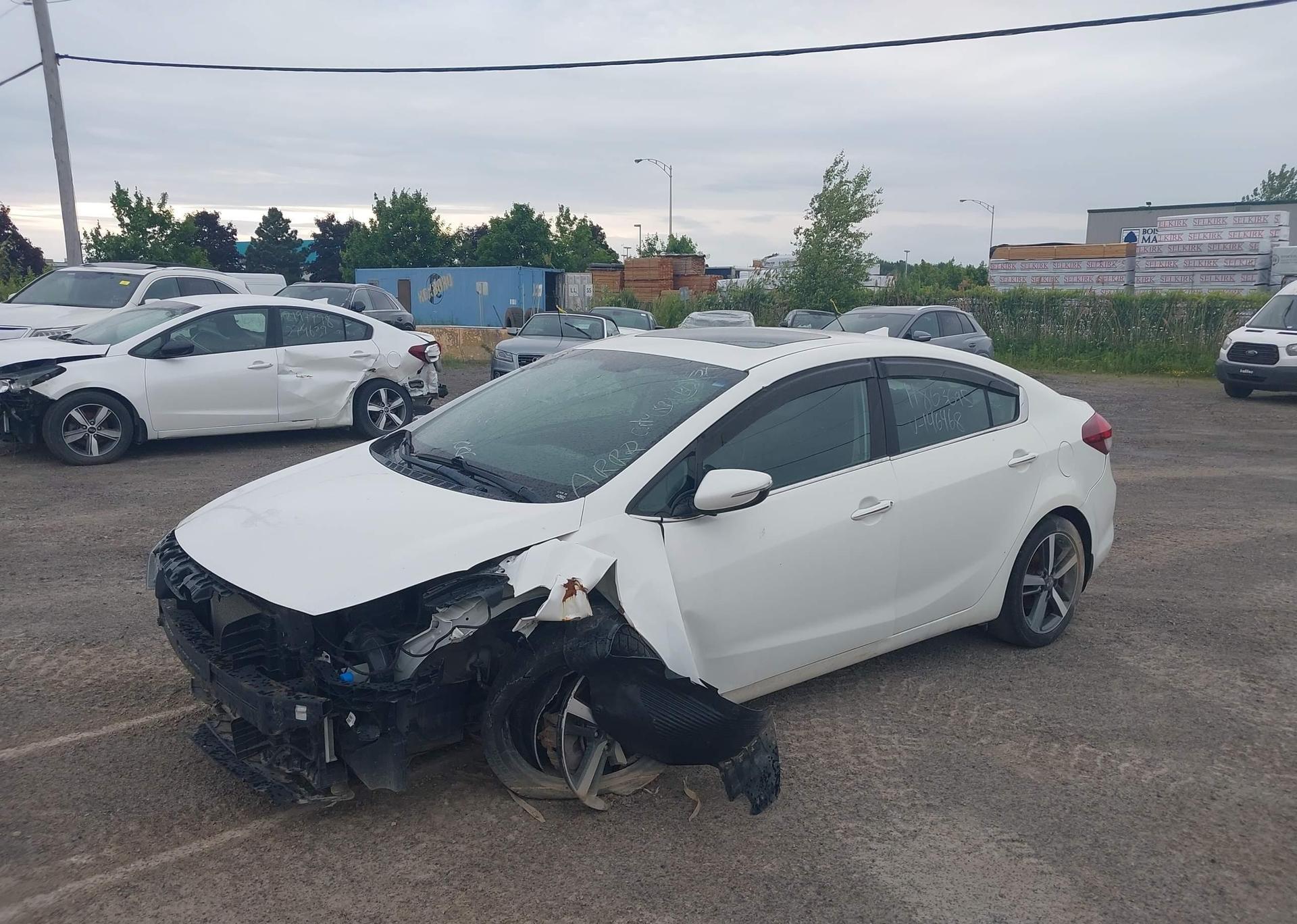2017 KIA FORTE EX