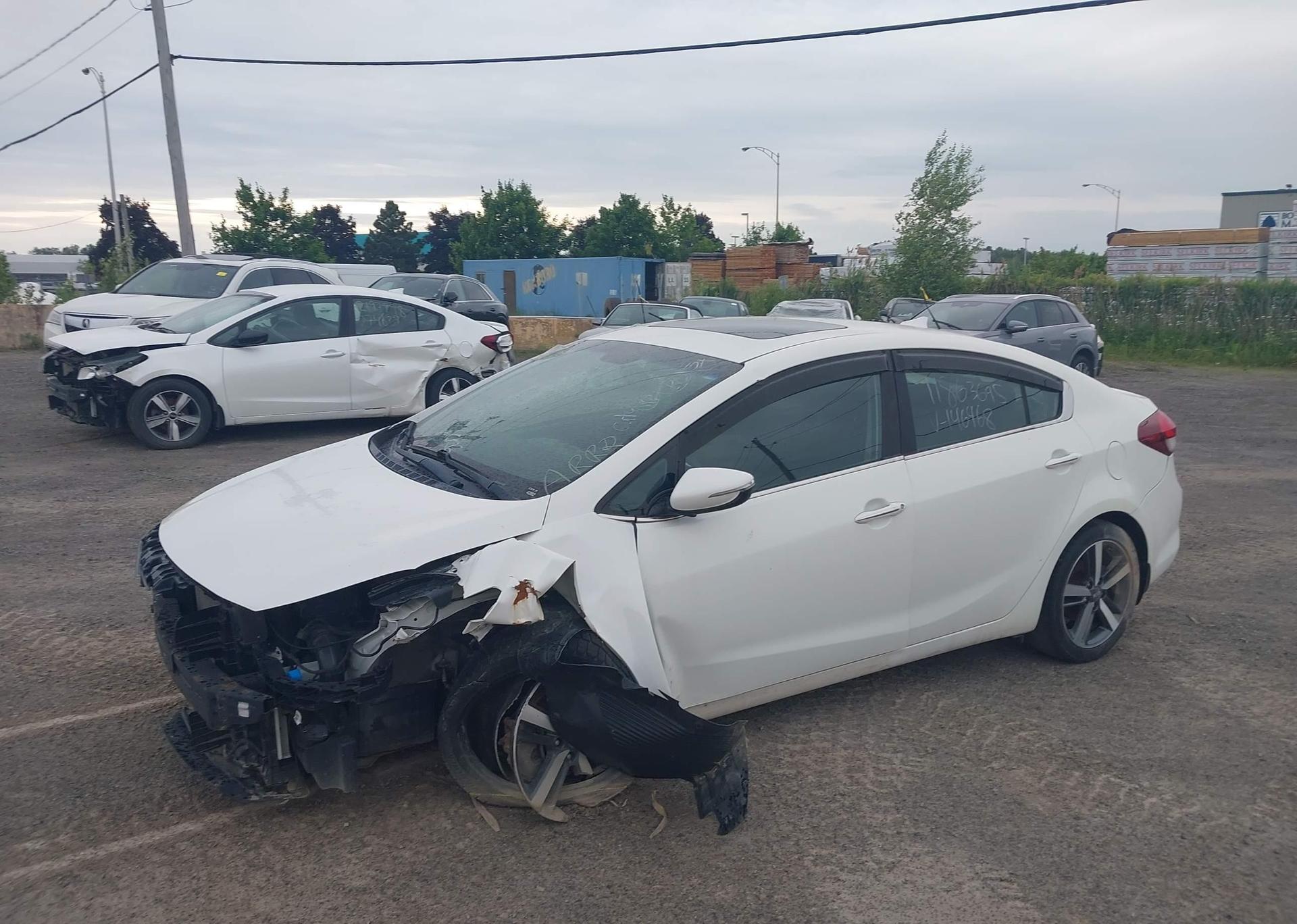 2017 KIA FORTE EX