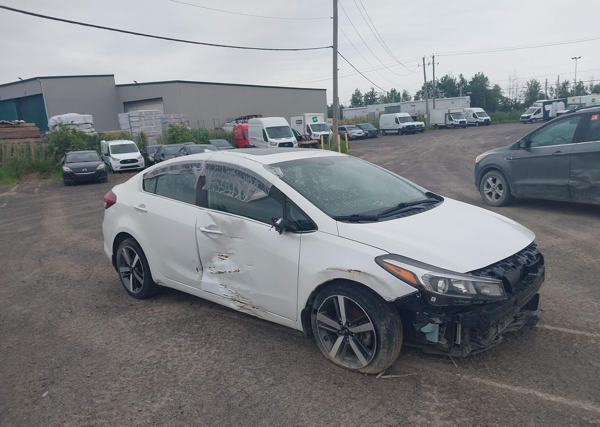 2017 KIA FORTE EX