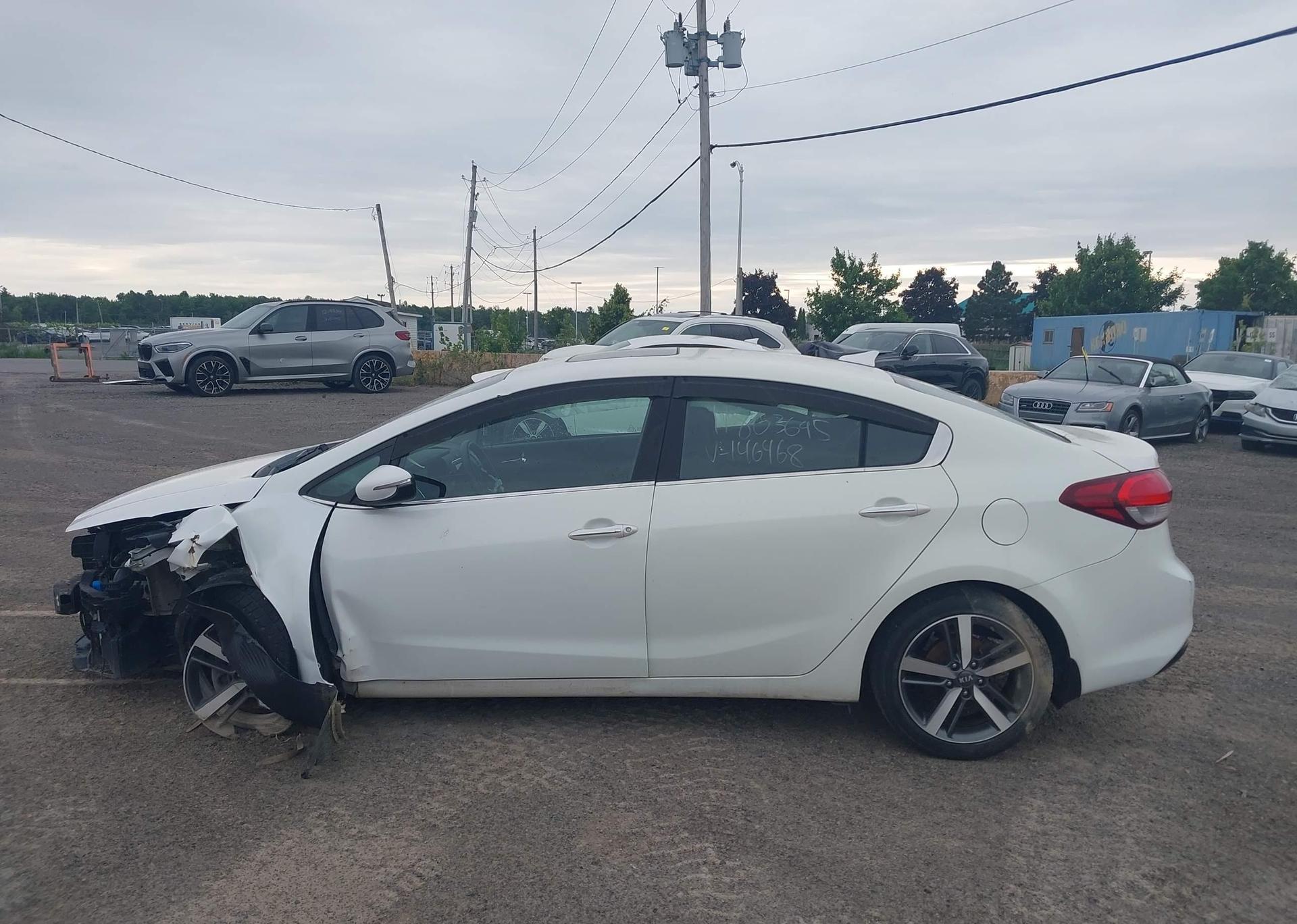 2017 KIA FORTE EX