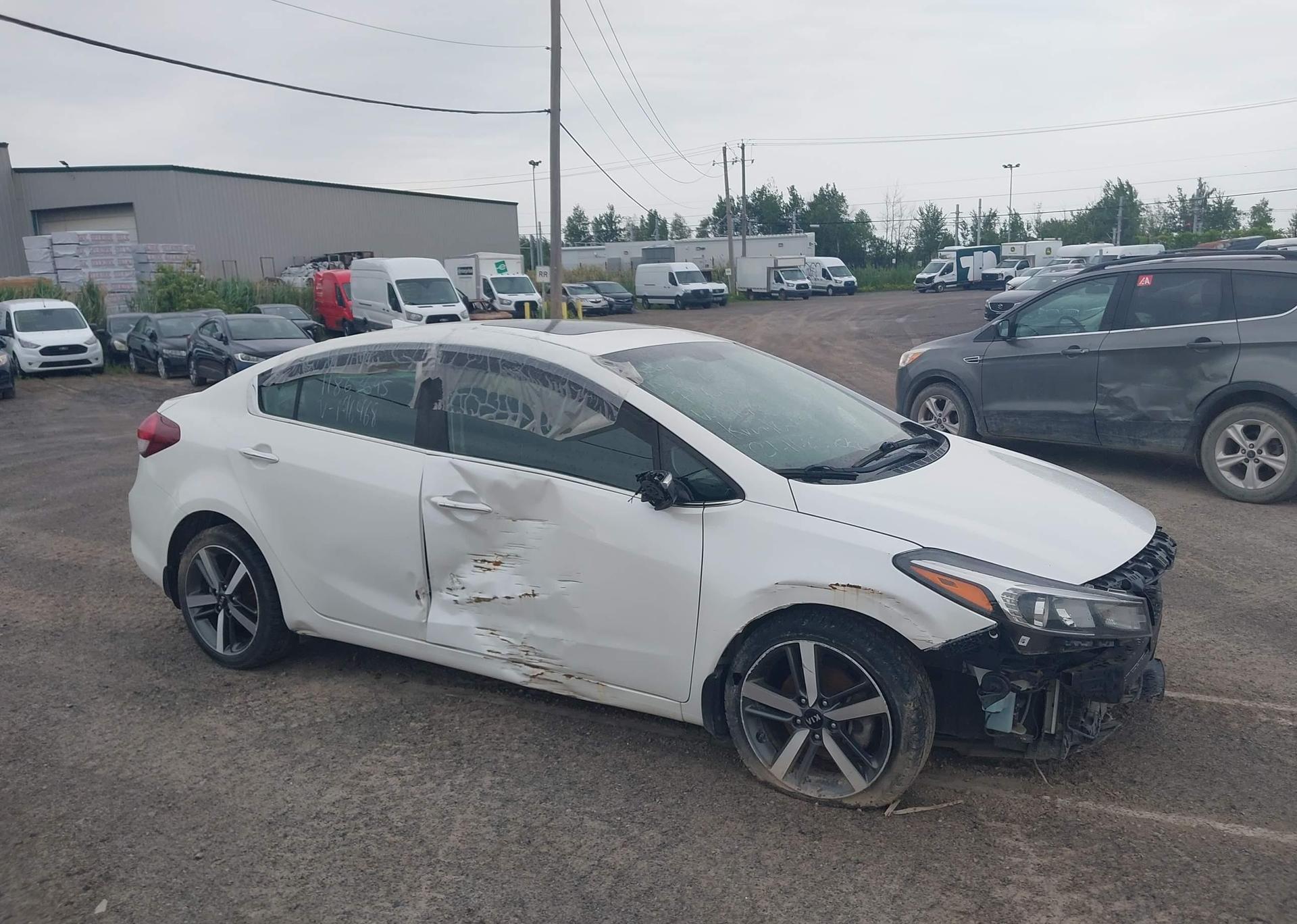 2017 KIA FORTE EX