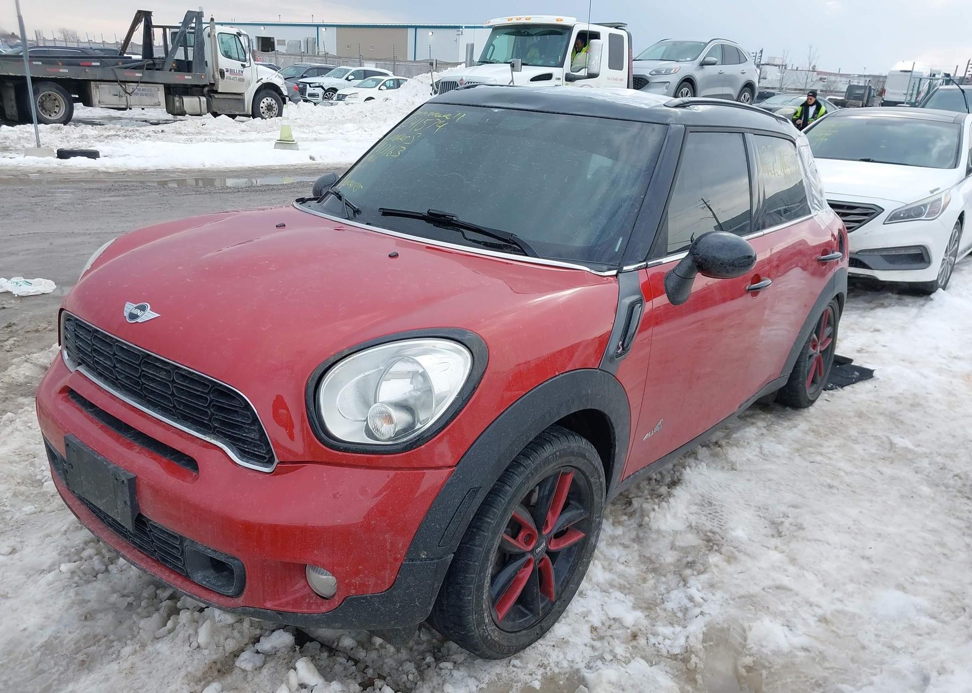 2014 MINI COOPER S COUNTRYMAN
