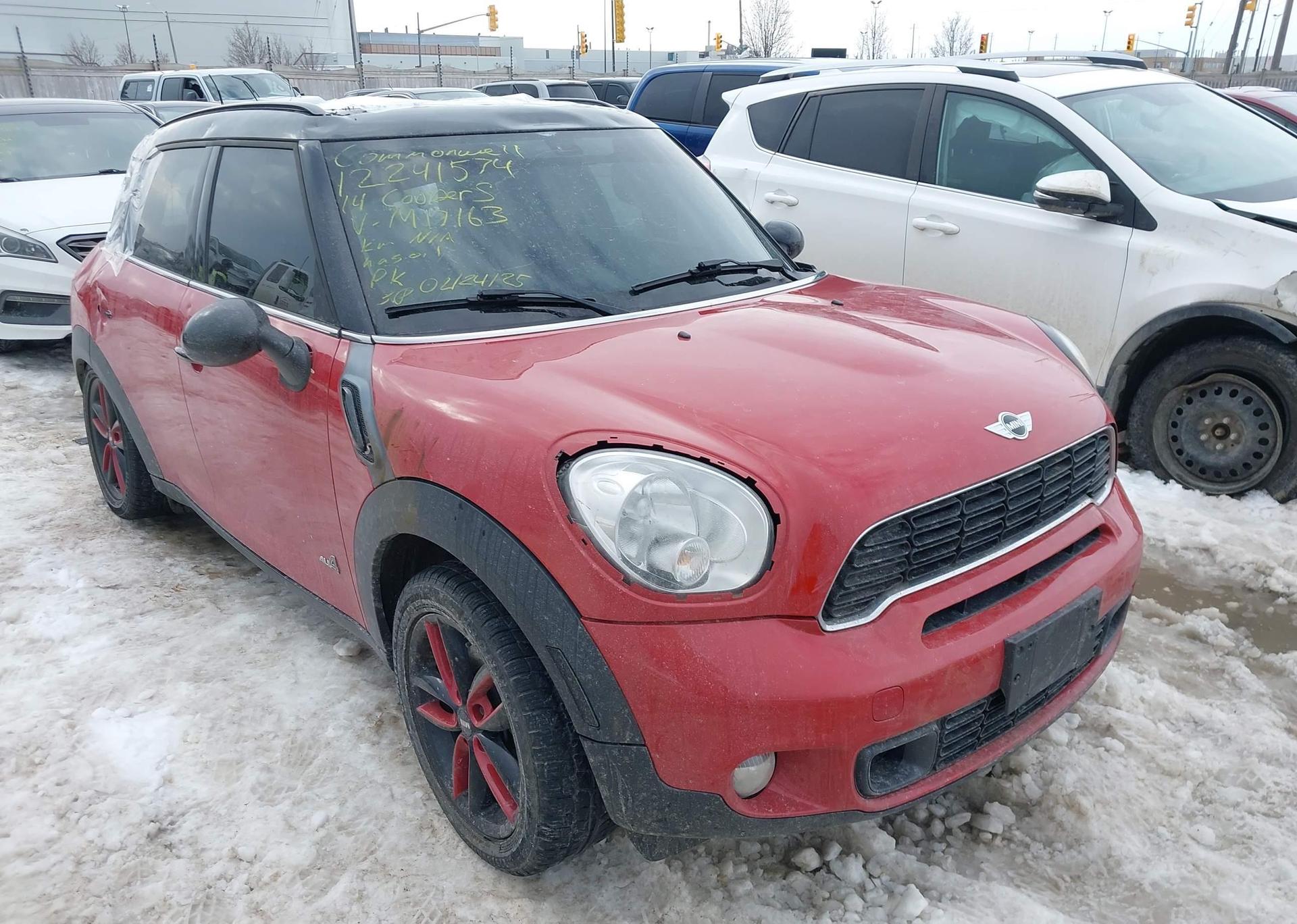 2014 MINI COOPER S COUNTRYMAN