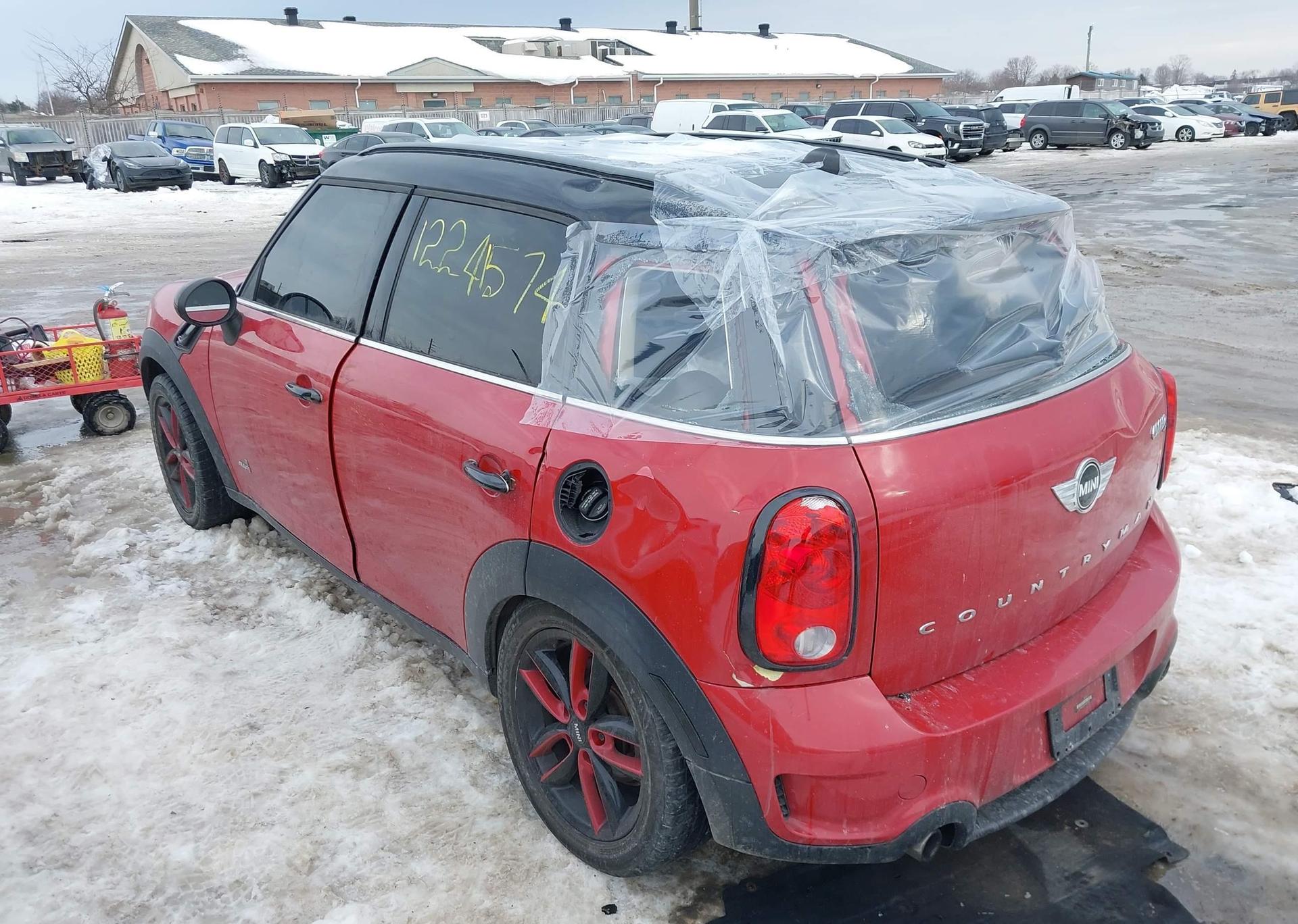2014 MINI COOPER S COUNTRYMAN