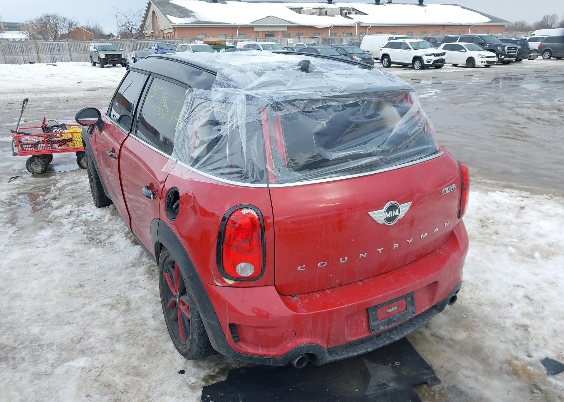 2014 MINI COOPER S COUNTRYMAN