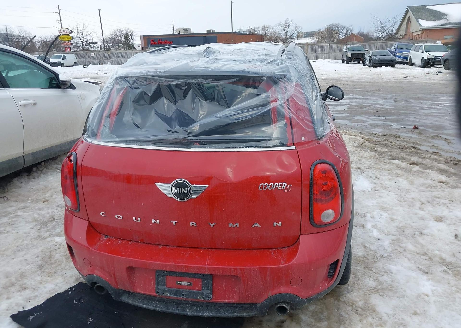 2014 MINI COOPER S COUNTRYMAN