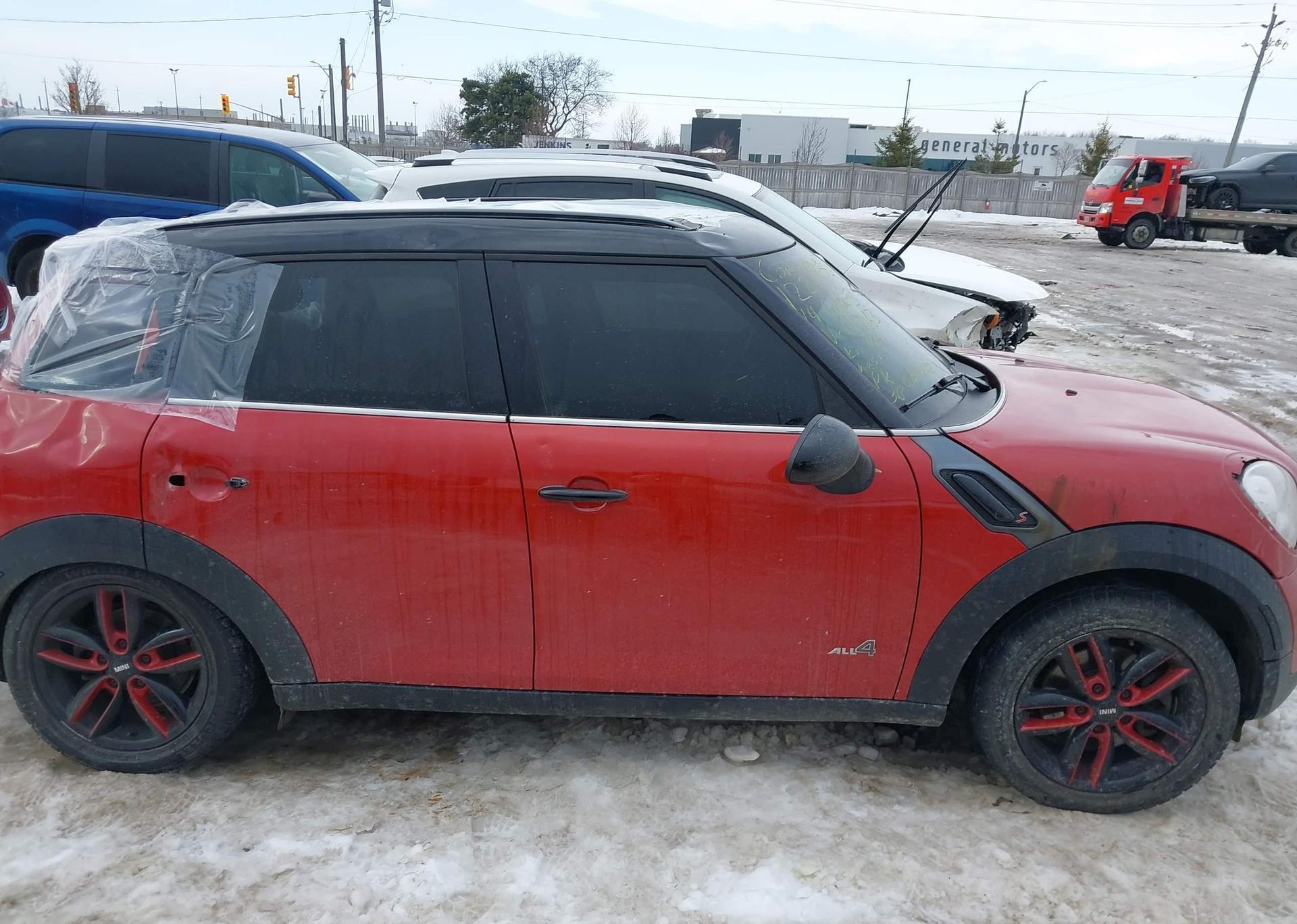 2014 MINI COOPER S COUNTRYMAN