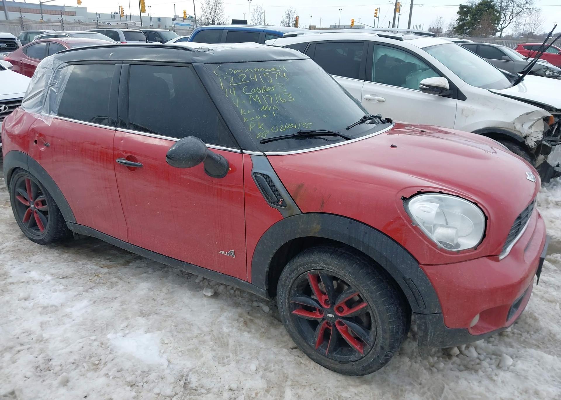 2014 MINI COOPER S COUNTRYMAN