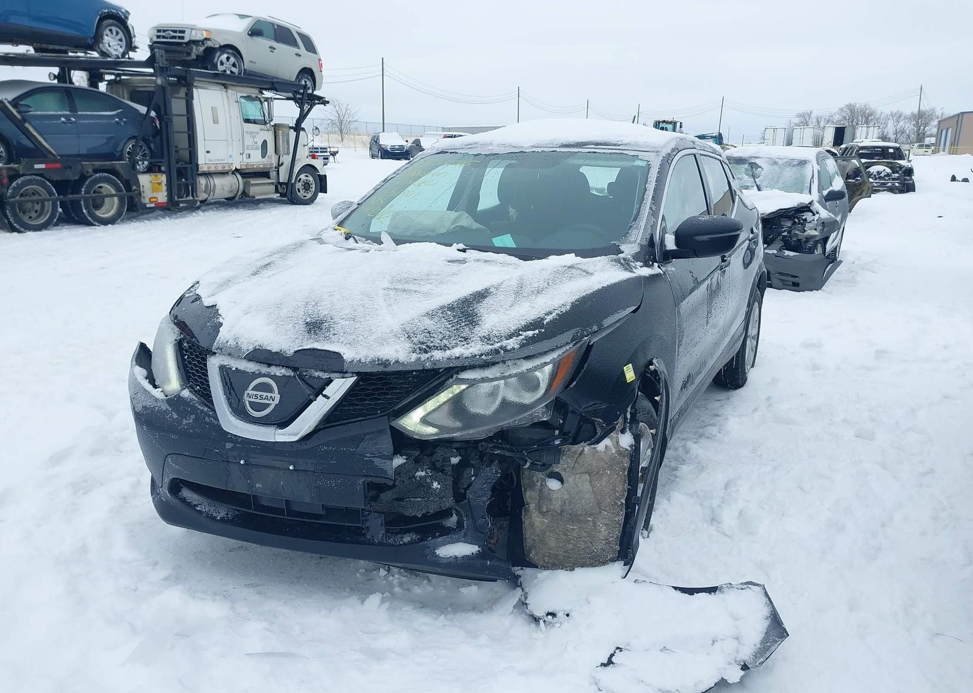 2019 NISSAN QASHQAI S