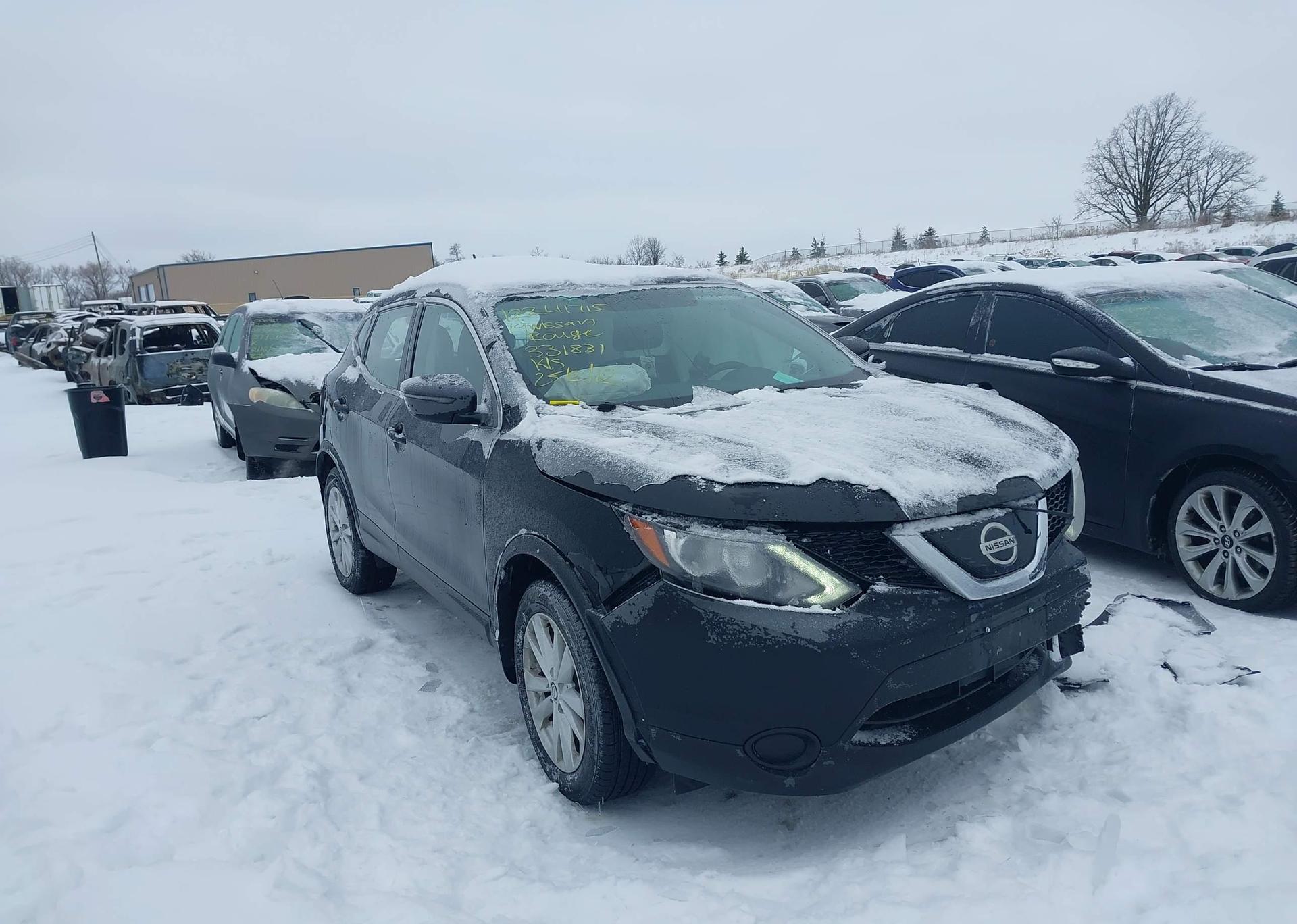 2019 NISSAN QASHQAI S