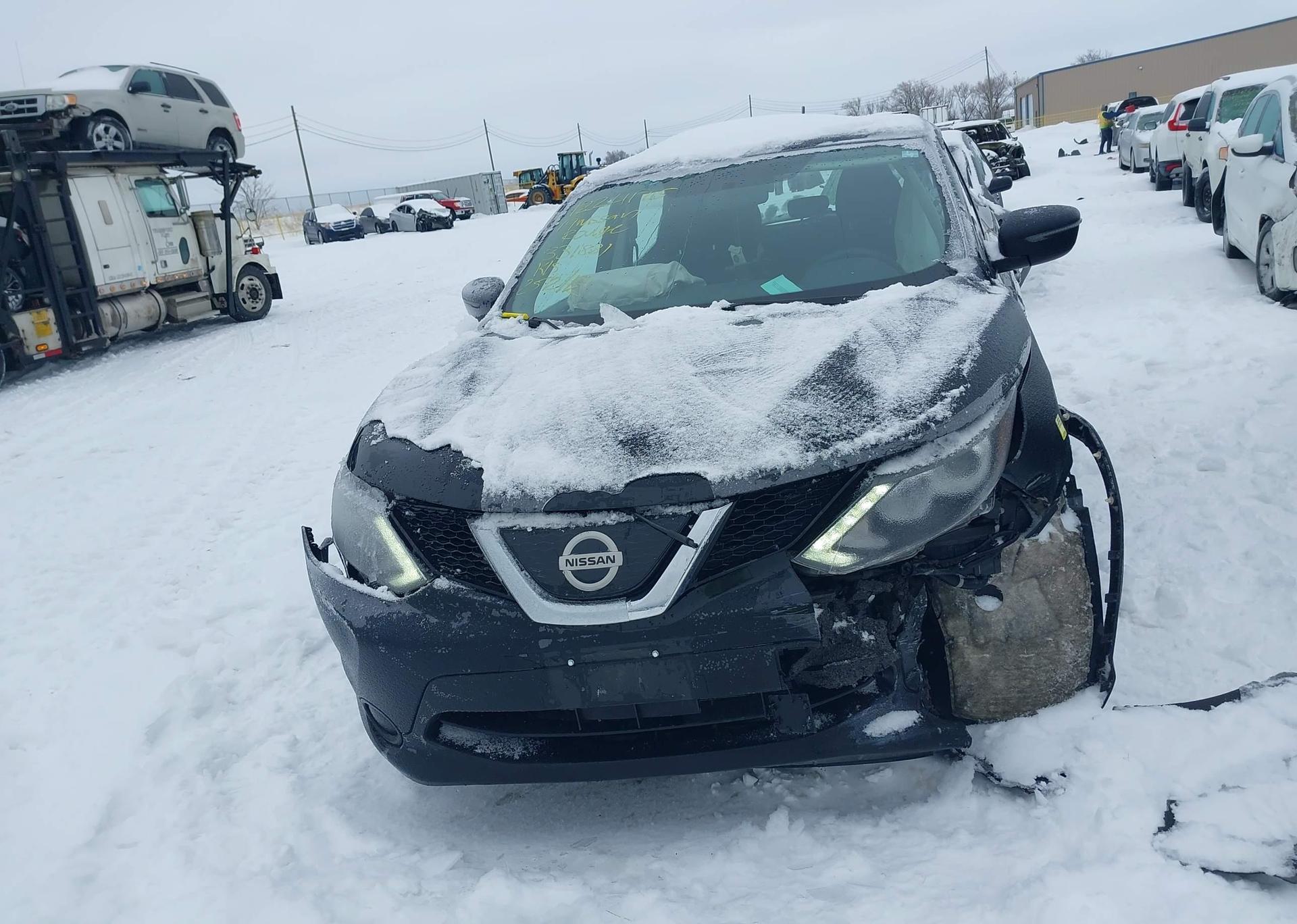 2019 NISSAN QASHQAI S