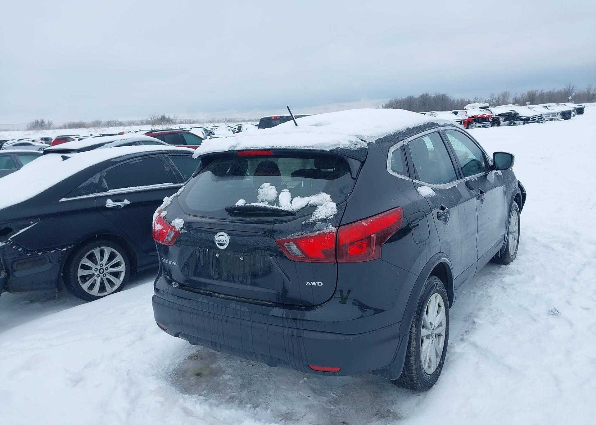 2019 NISSAN QASHQAI S