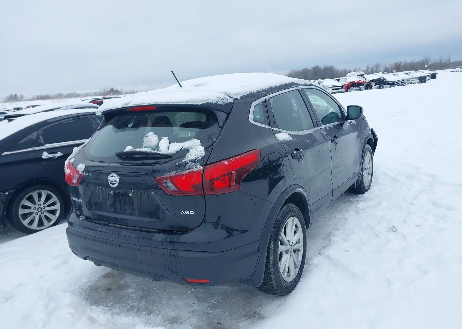 2019 NISSAN QASHQAI S