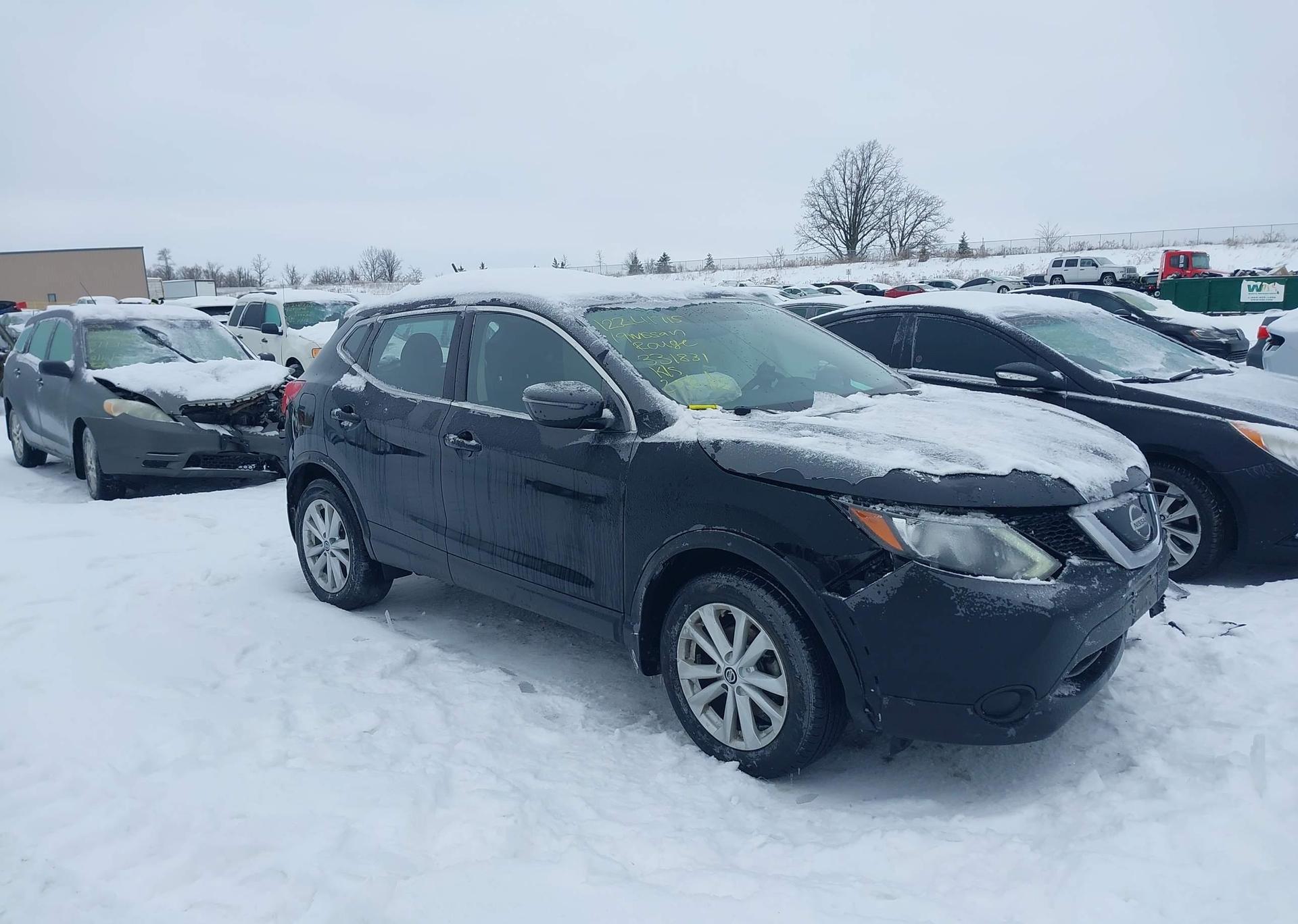 2019 NISSAN QASHQAI S