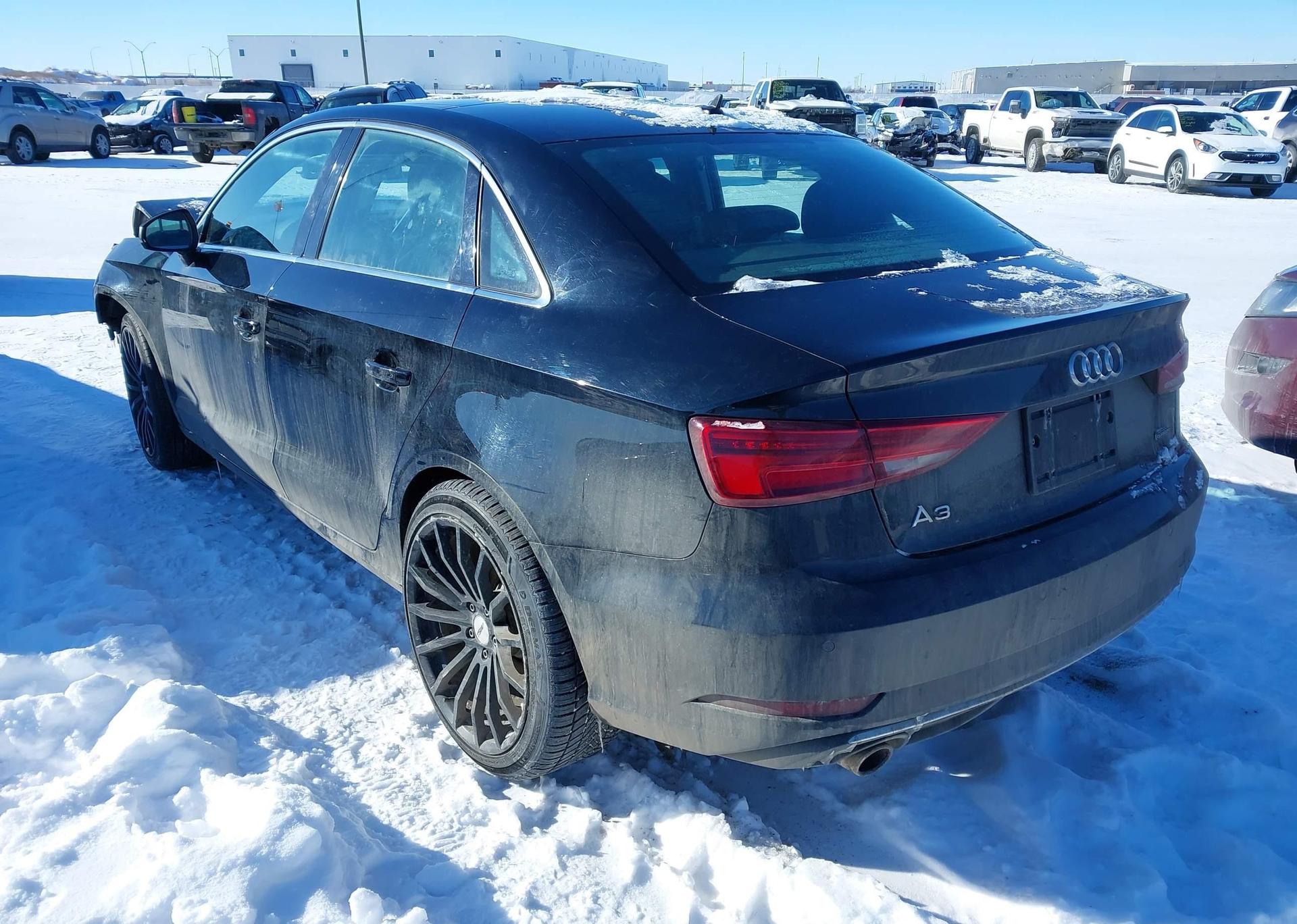 2019 AUDI A3 PREMIUM