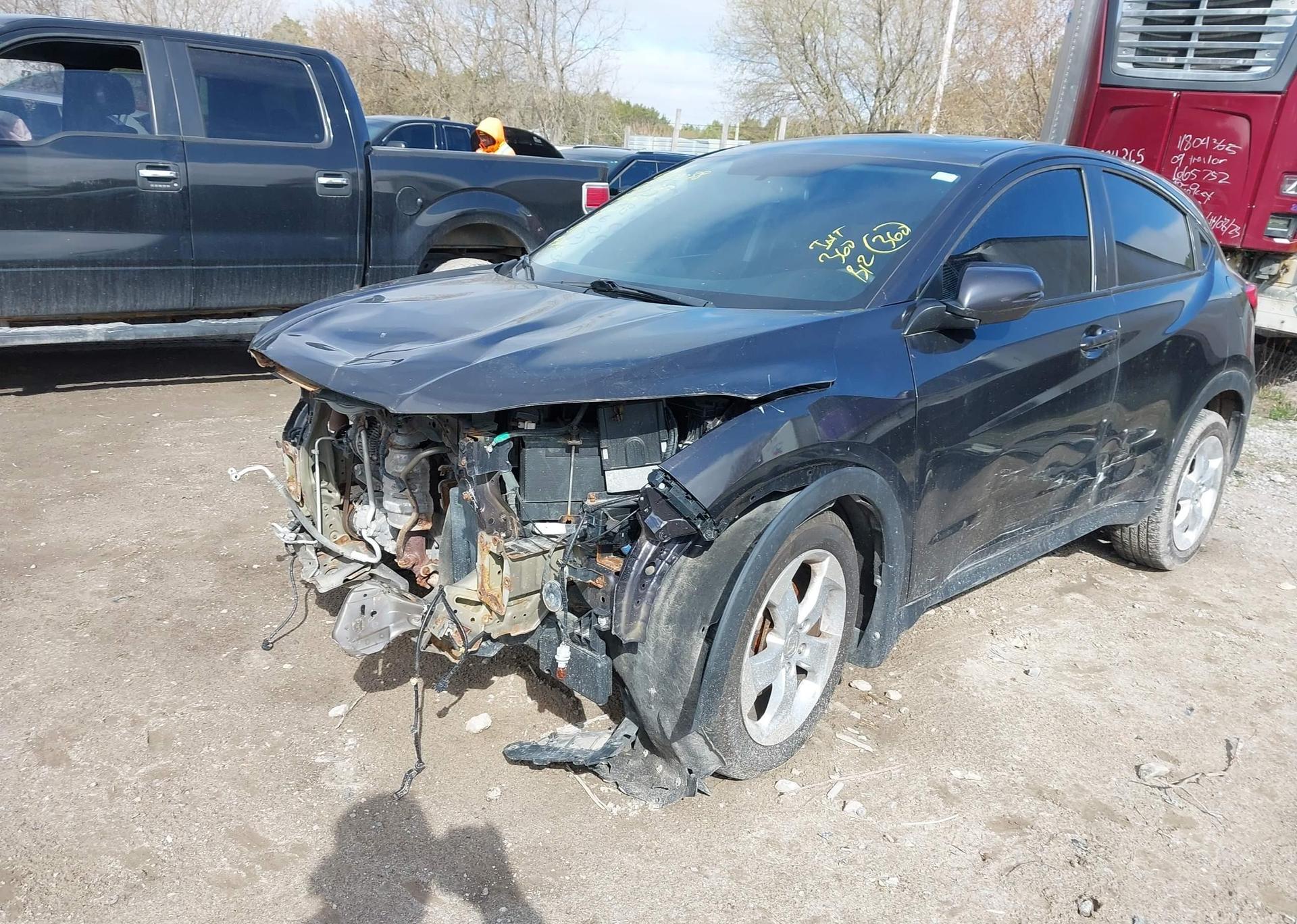 2016 HONDA HR-V EX