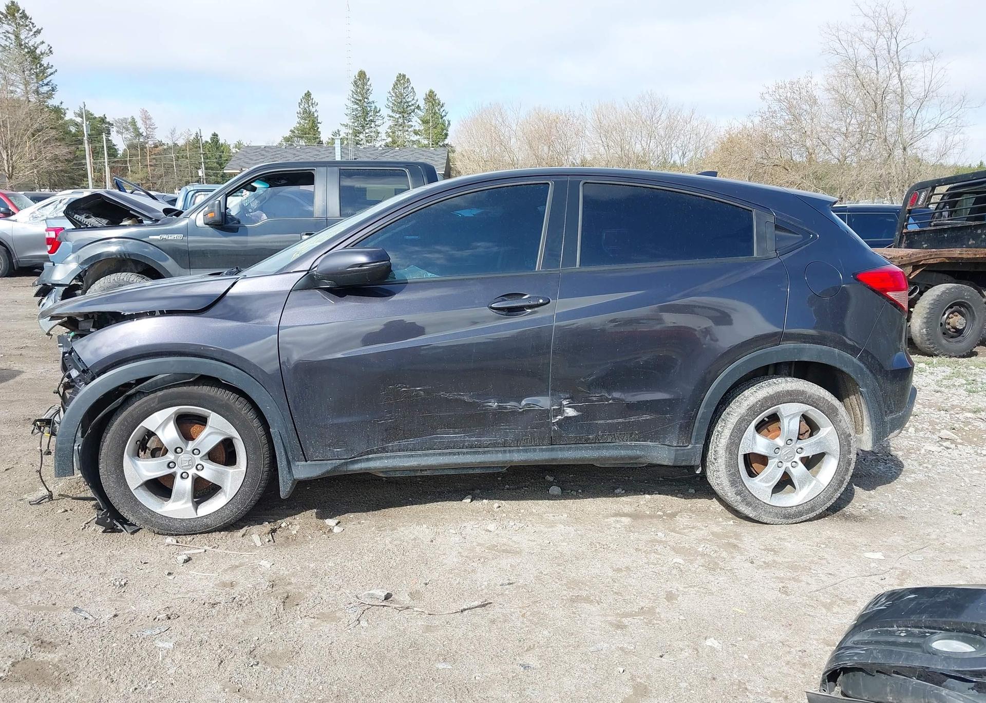 2016 HONDA HR-V EX