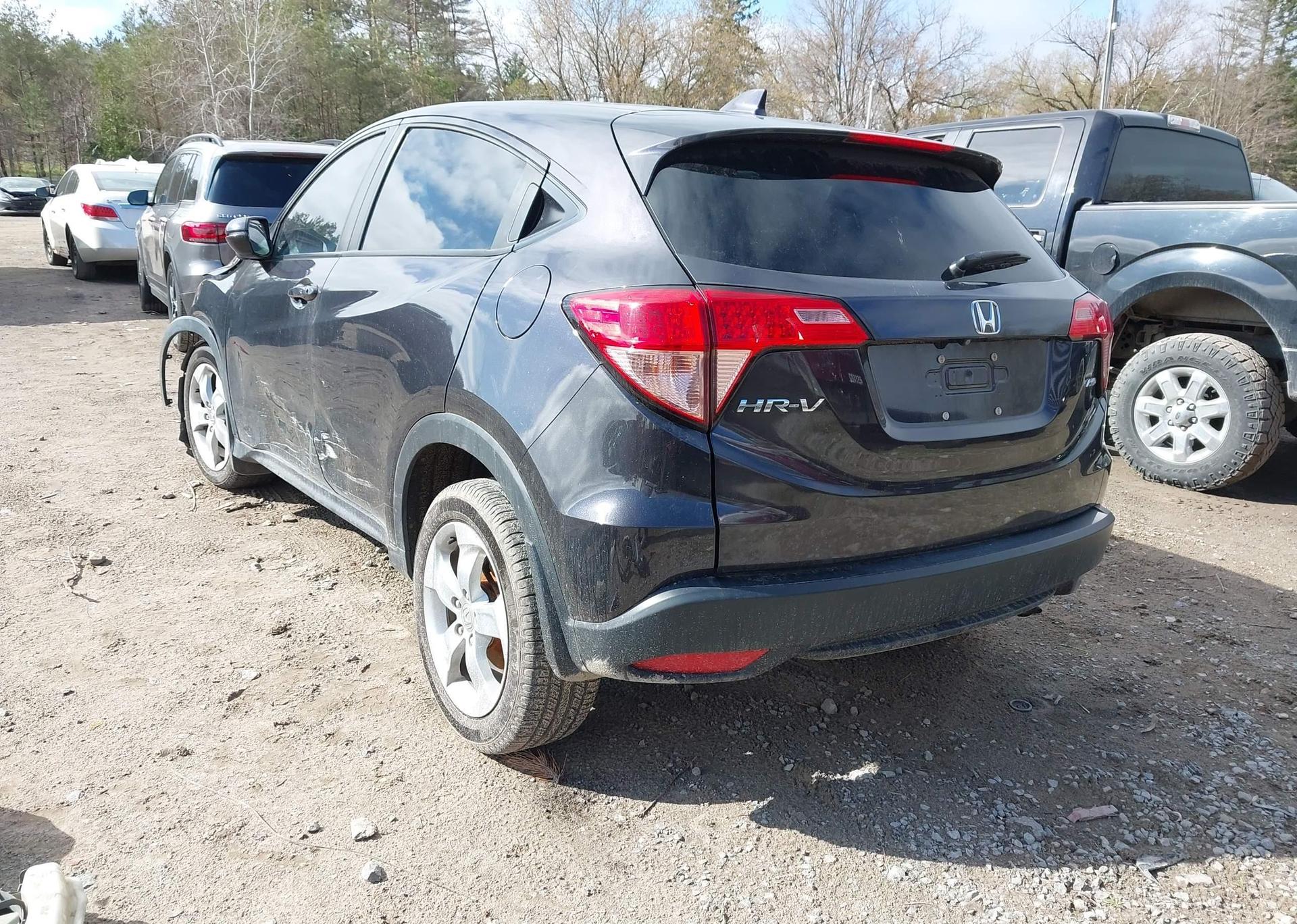 2016 HONDA HR-V EX