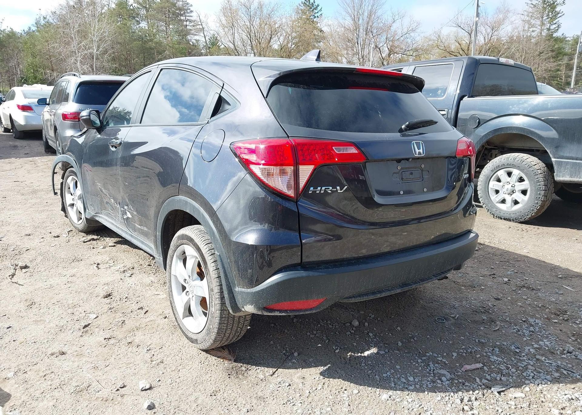 2016 HONDA HR-V EX