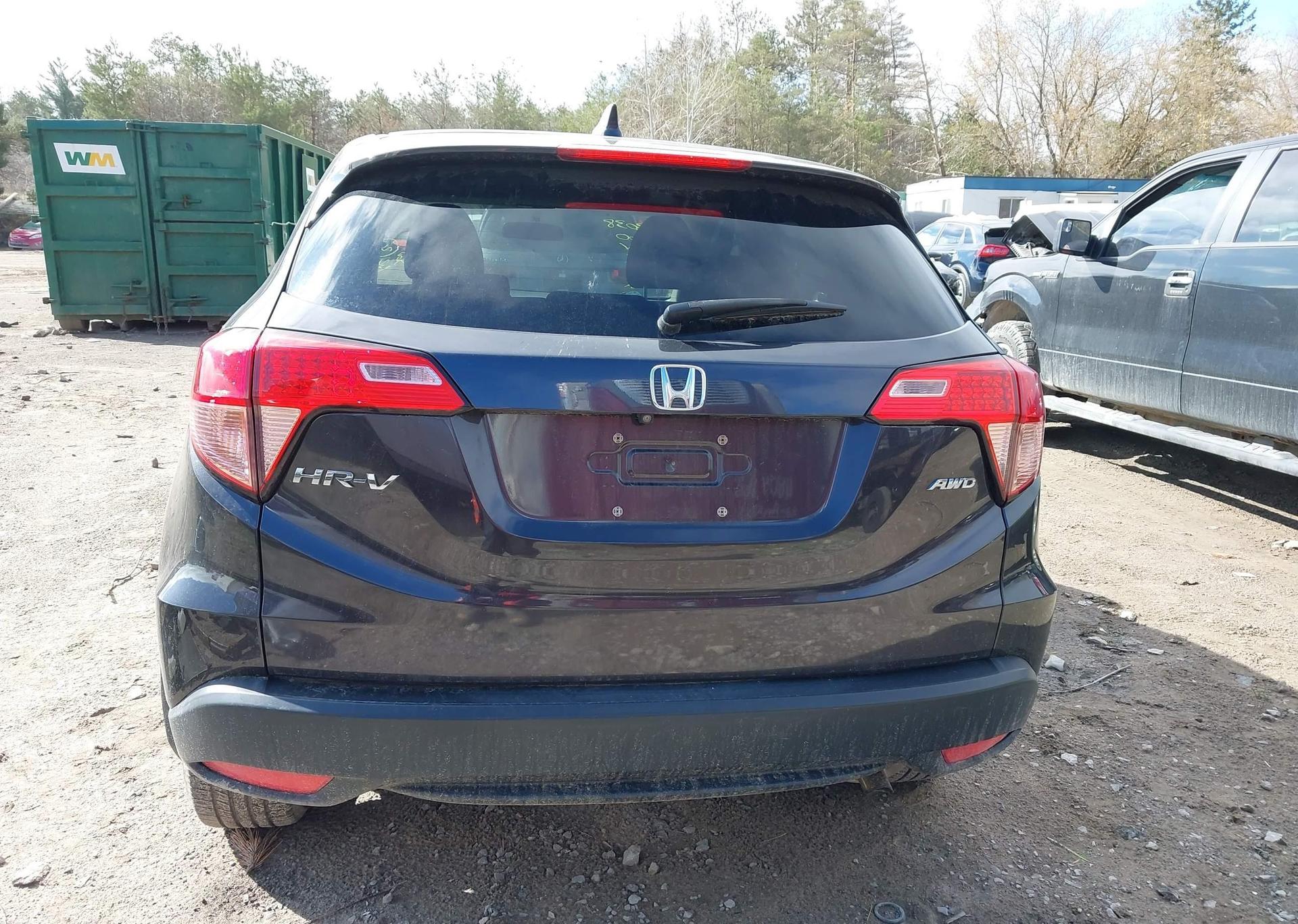 2016 HONDA HR-V EX