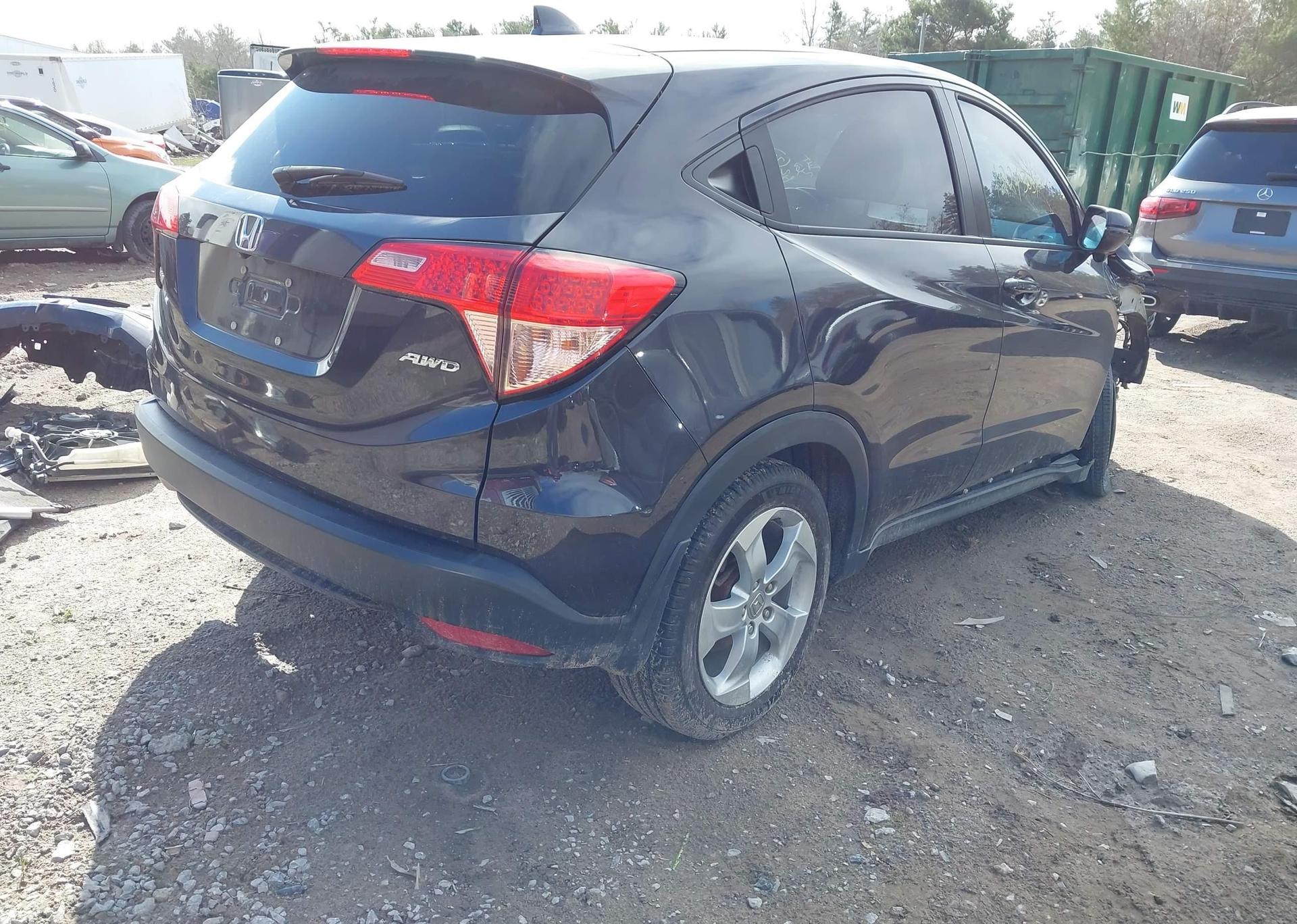 2016 HONDA HR-V EX