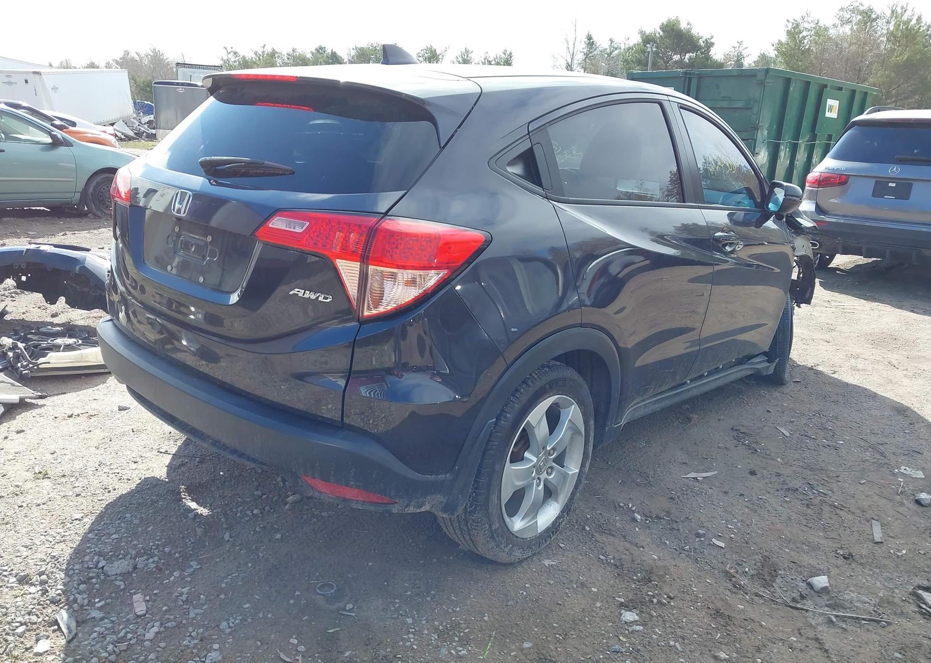 2016 HONDA HR-V EX