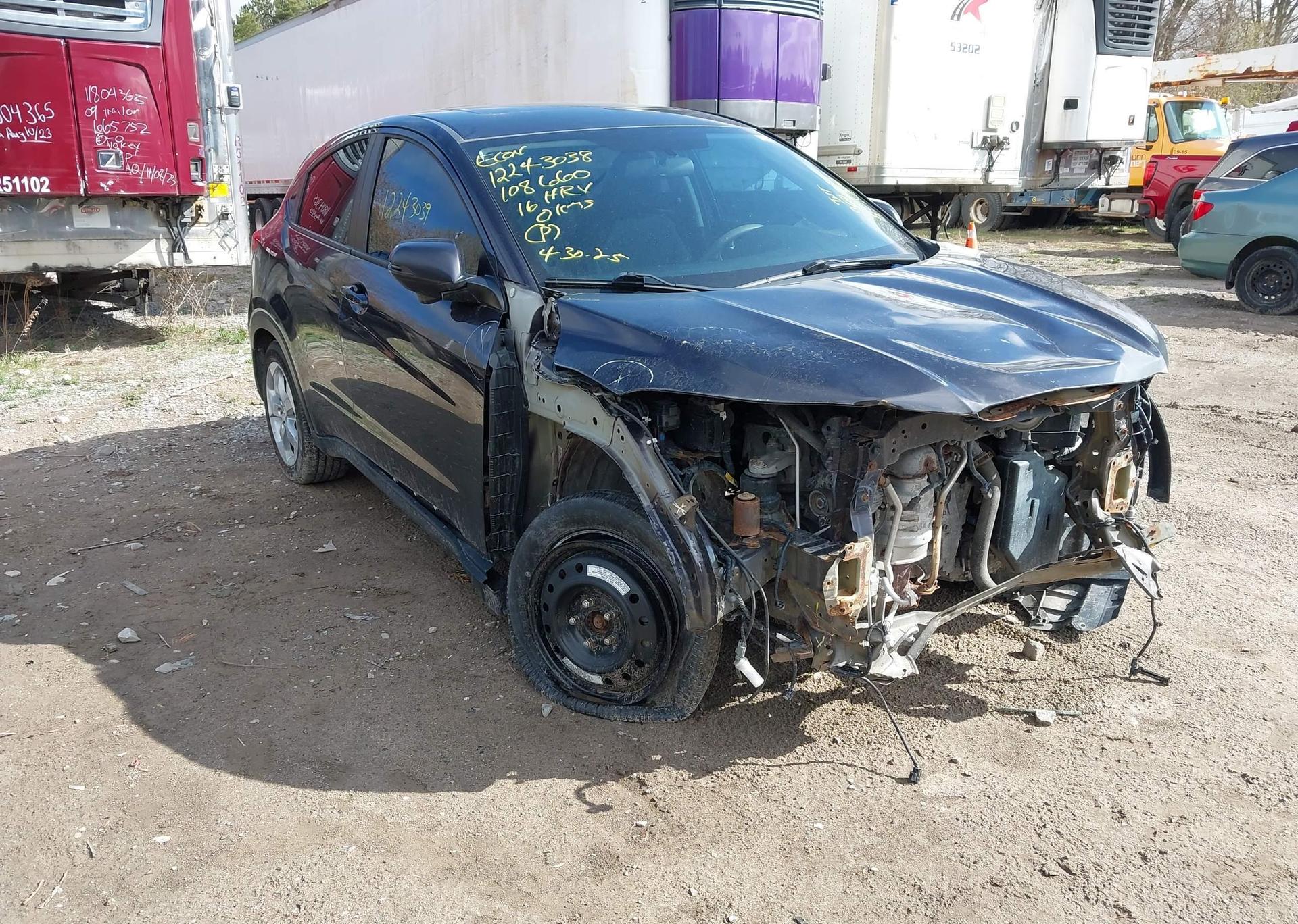 2016 HONDA HR-V EX