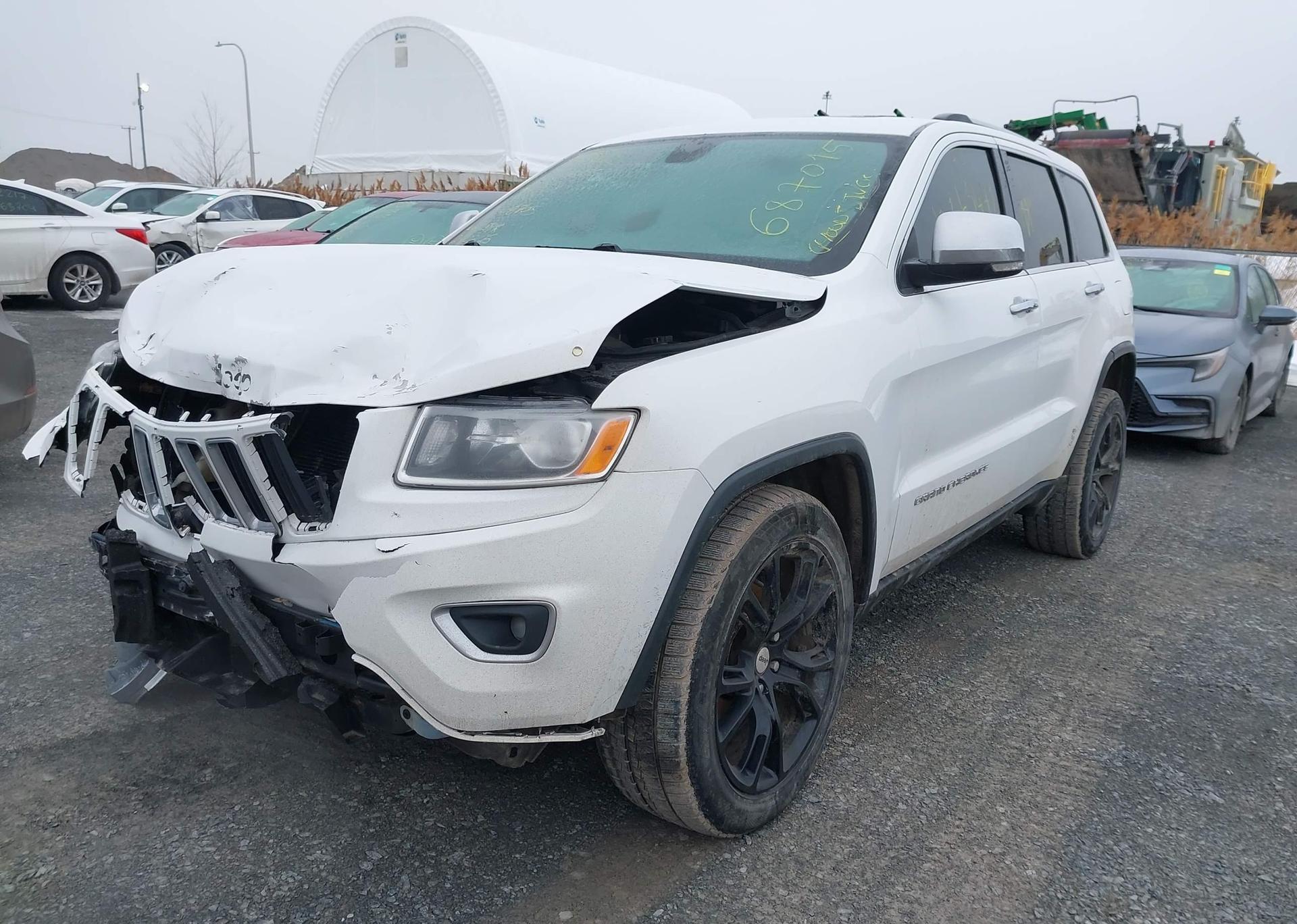 2015 JEEP GRAND CHEROKEE