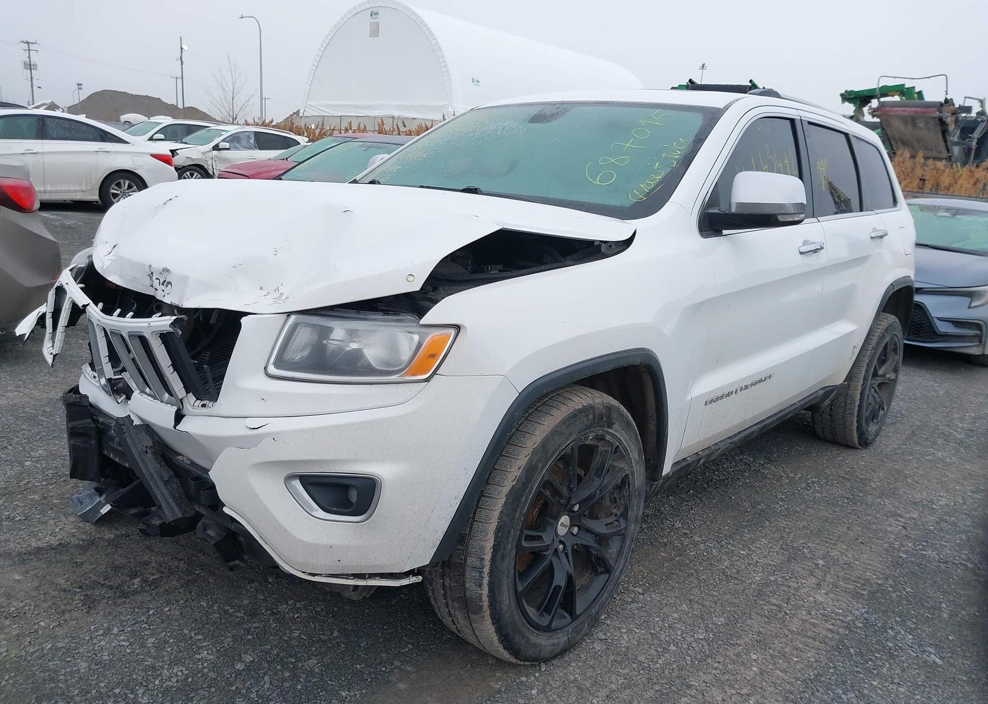 2015 JEEP GRAND CHEROKEE