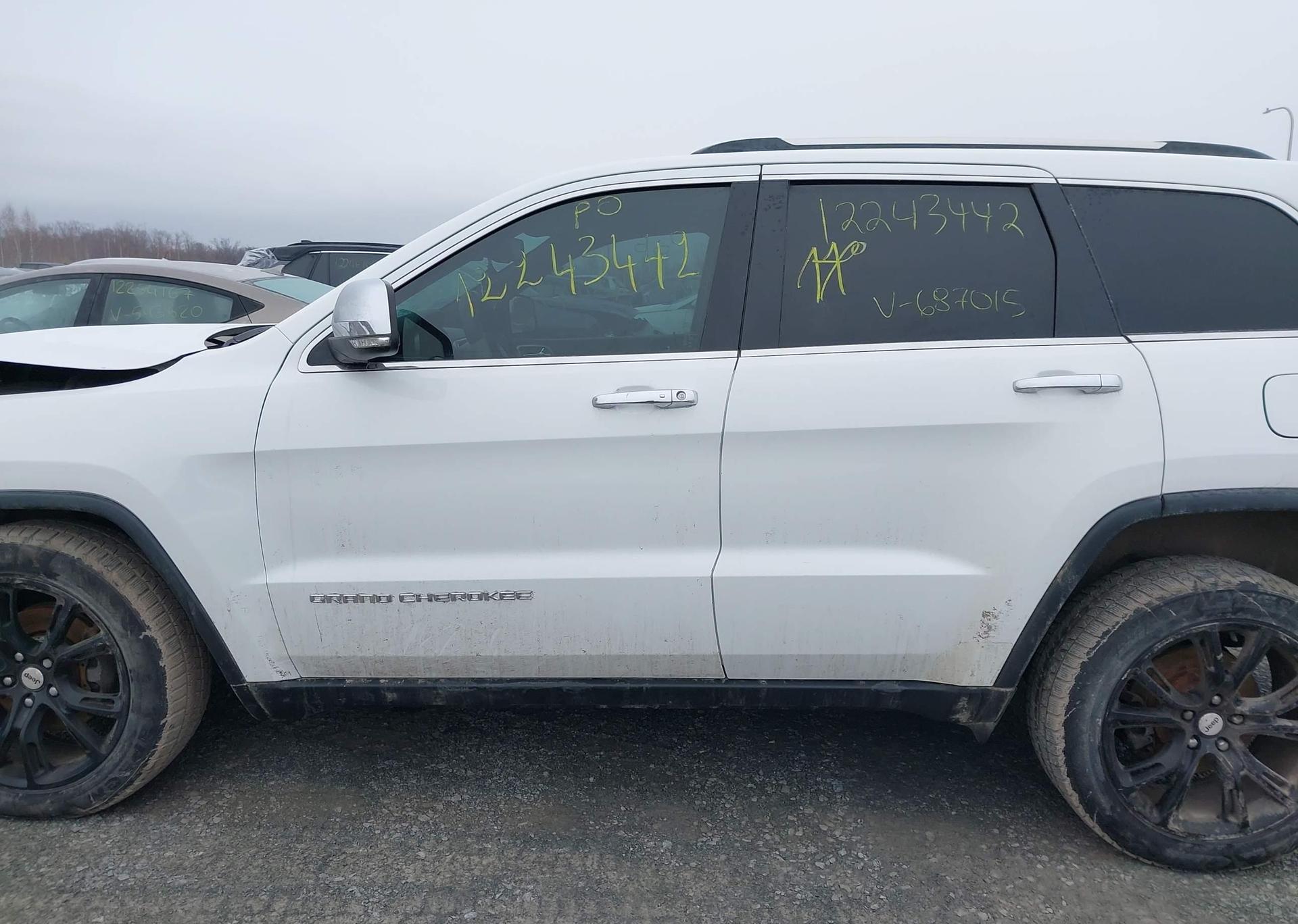 2015 JEEP GRAND CHEROKEE